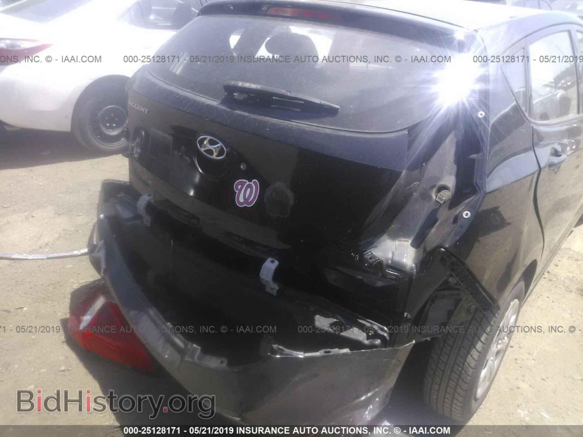 2013 HYUNDAI ACCENT - VIN: KMHCT5AE8DU088544 - Фото 6