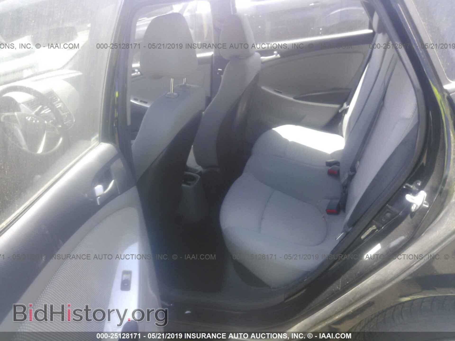 2013 HYUNDAI ACCENT - VIN: KMHCT5AE8DU088544 - Фото 8