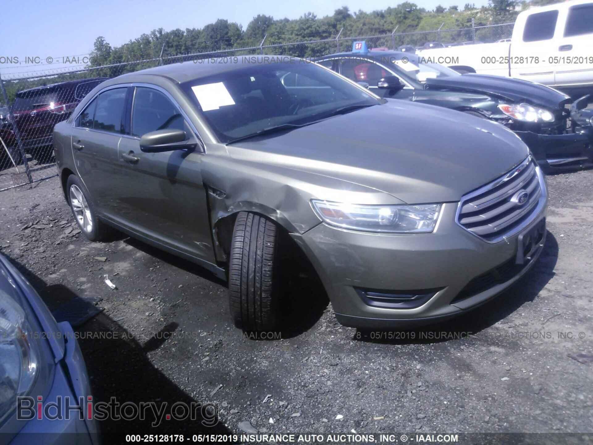 Photo 1FAHP2E84DG214520 - FORD TAURUS 2013