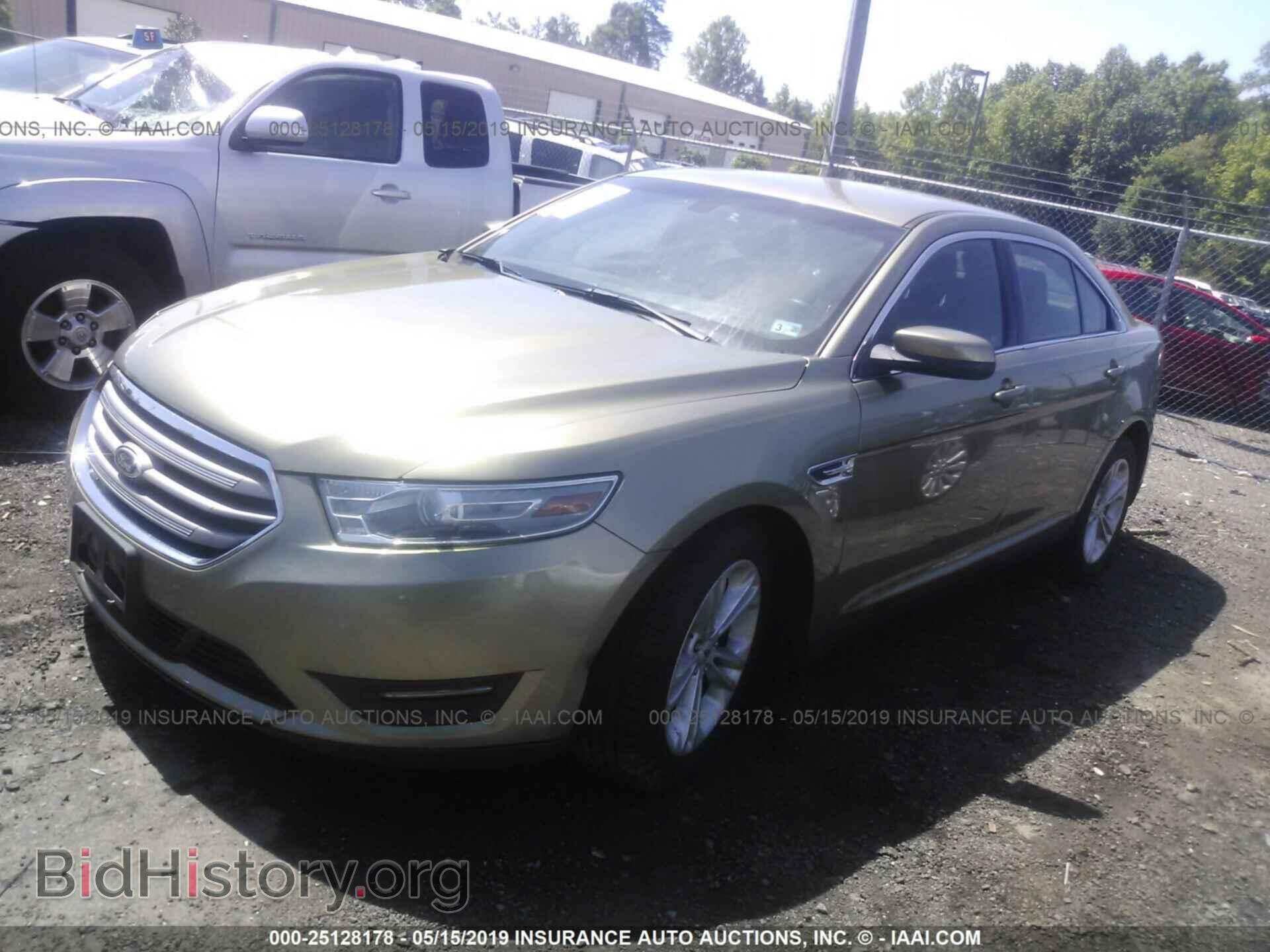2013 FORD TAURUS - VIN: 1FAHP2E84DG214520 - Фото 2