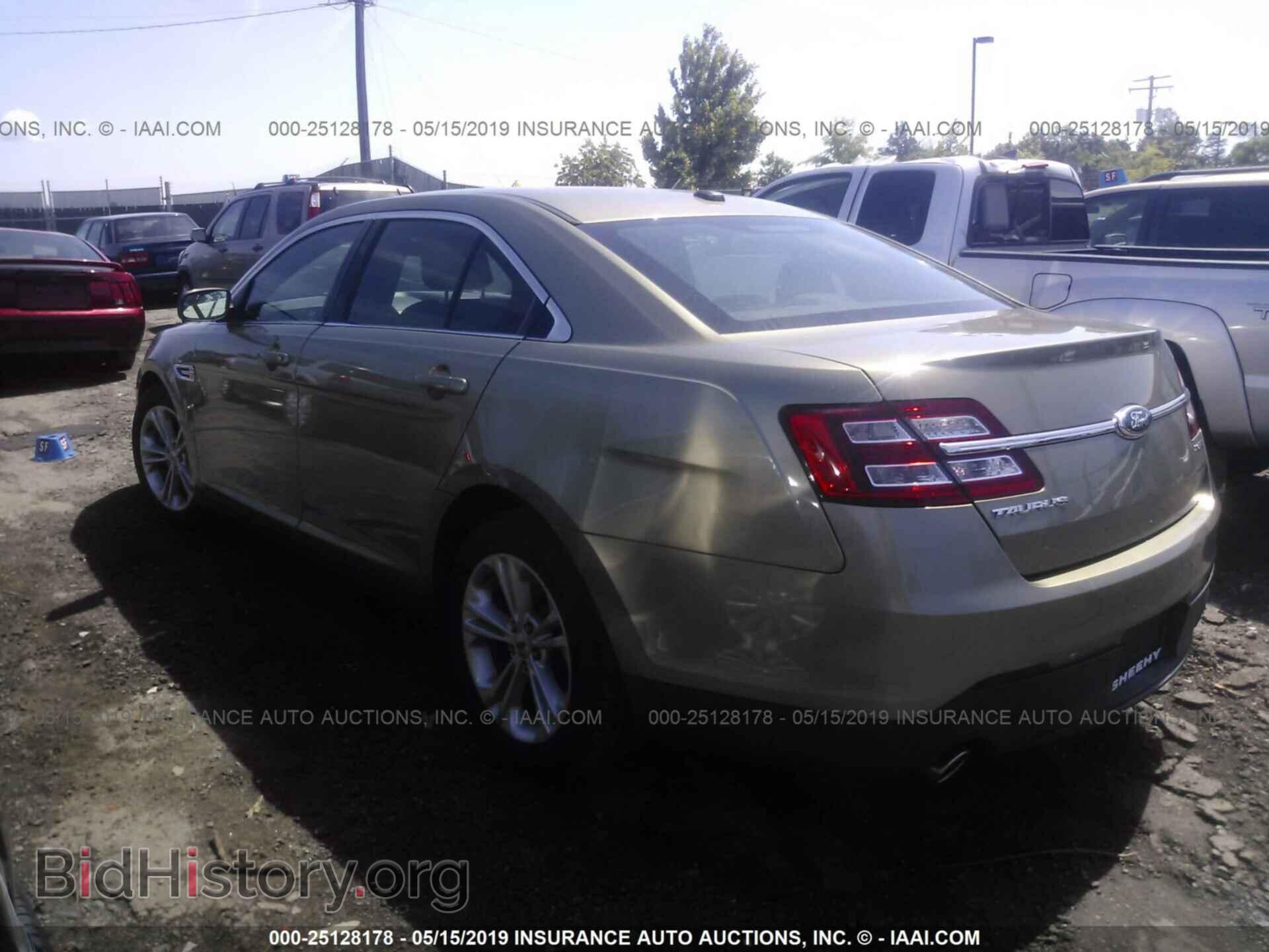 2013 FORD TAURUS - VIN: 1FAHP2E84DG214520 - Фото 3