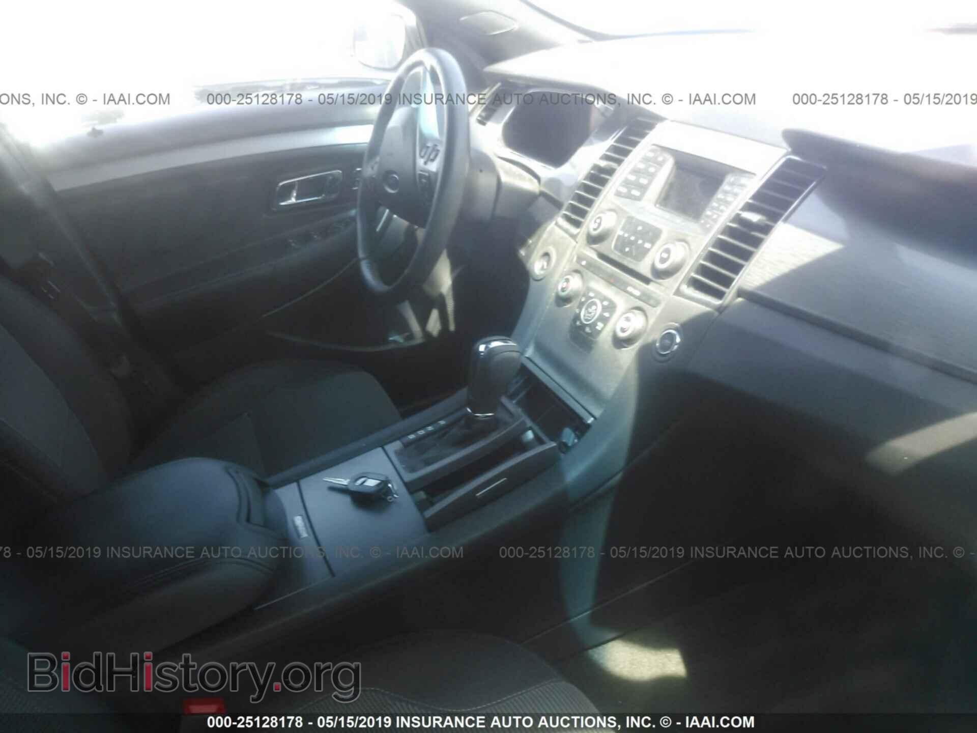 2013 FORD TAURUS - VIN: 1FAHP2E84DG214520 - Фото 5