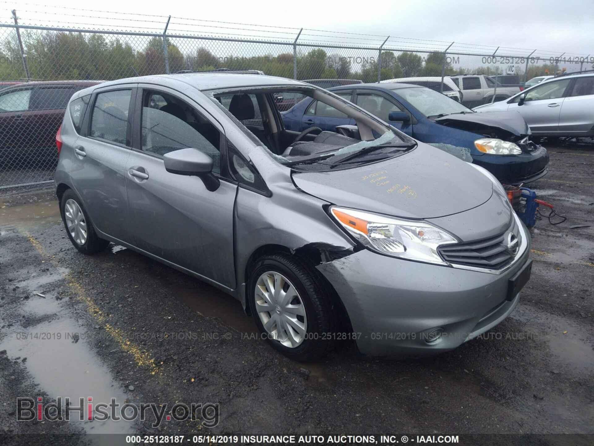 Фотография 3N1CE2CP0FL358961 - NISSAN VERSA NOTE 2015