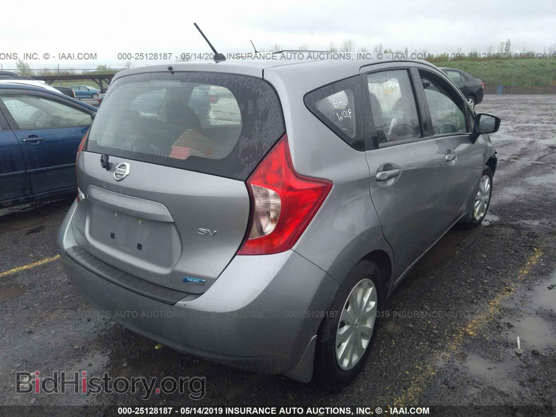 2015 NISSAN VERSA NOTE - VIN: 3N1CE2CP0FL358961 - Photo 4