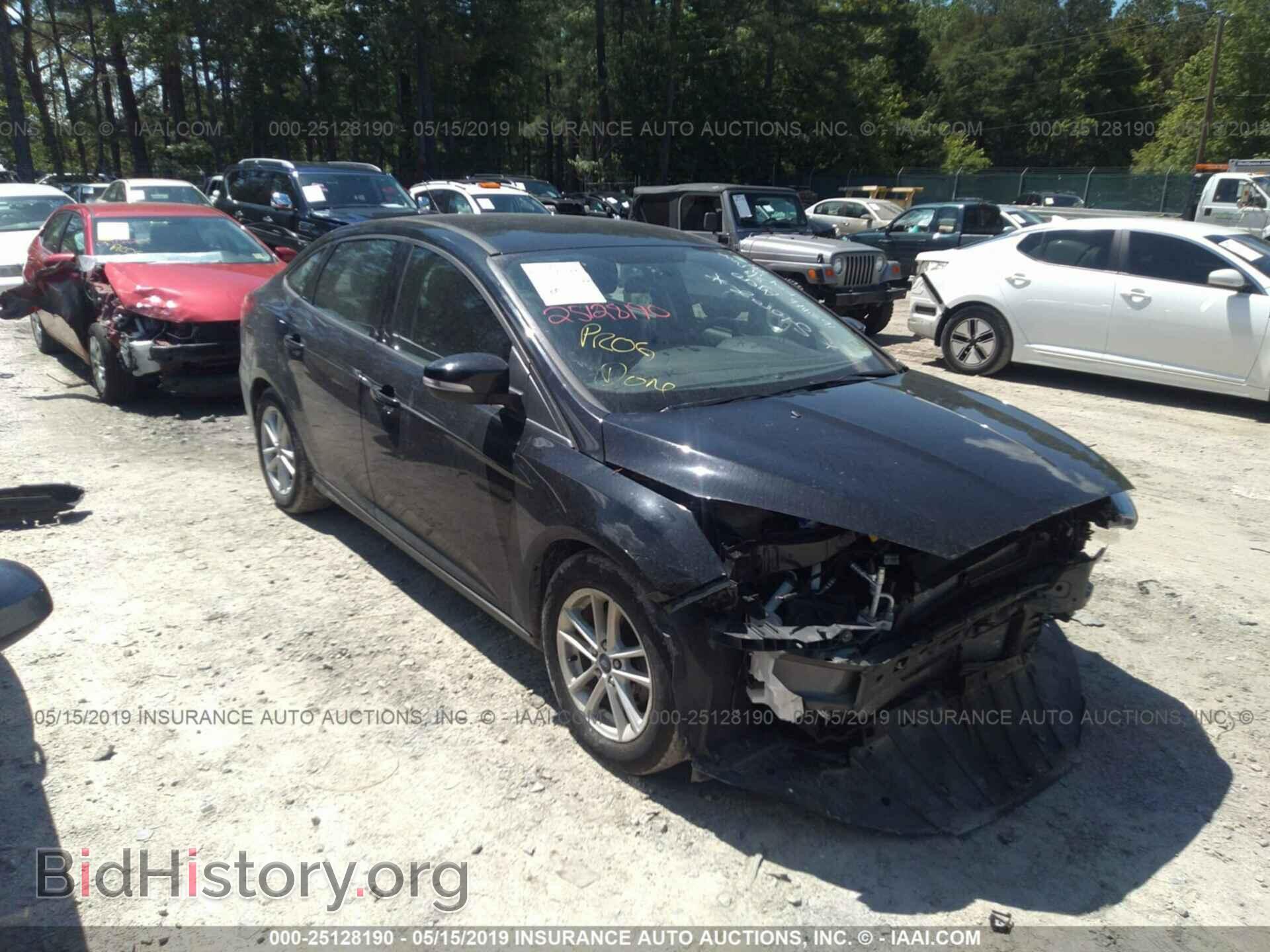 Фотография 1FADP3F2XHL327609 - FORD FOCUS 2017