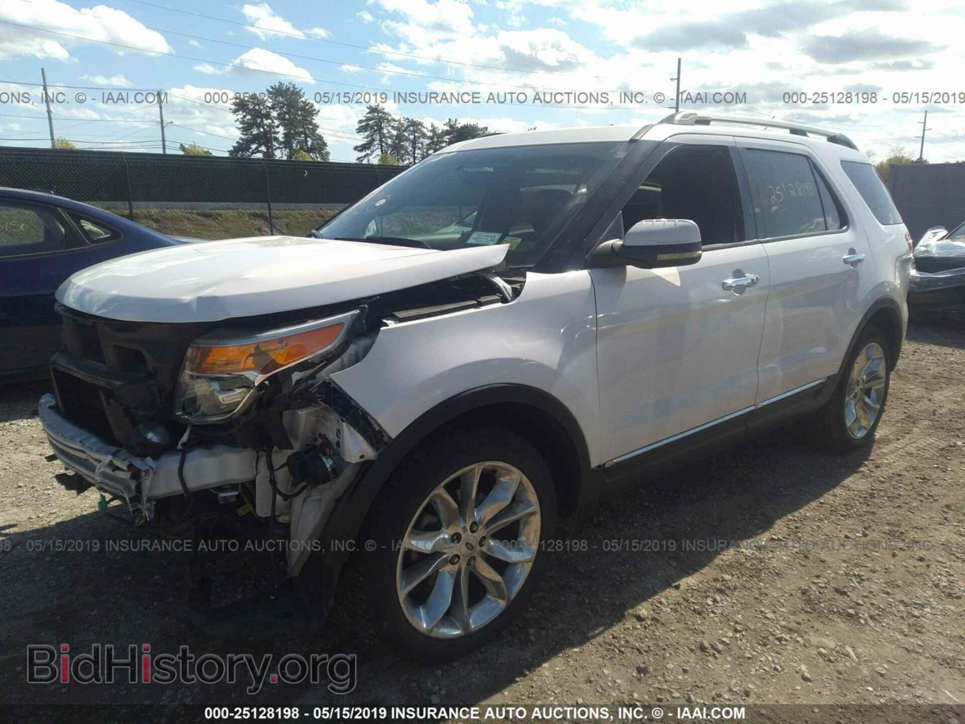2012 FORD EXPLORER - VIN: 1FMHK8F84CGA03855 - Фото 2