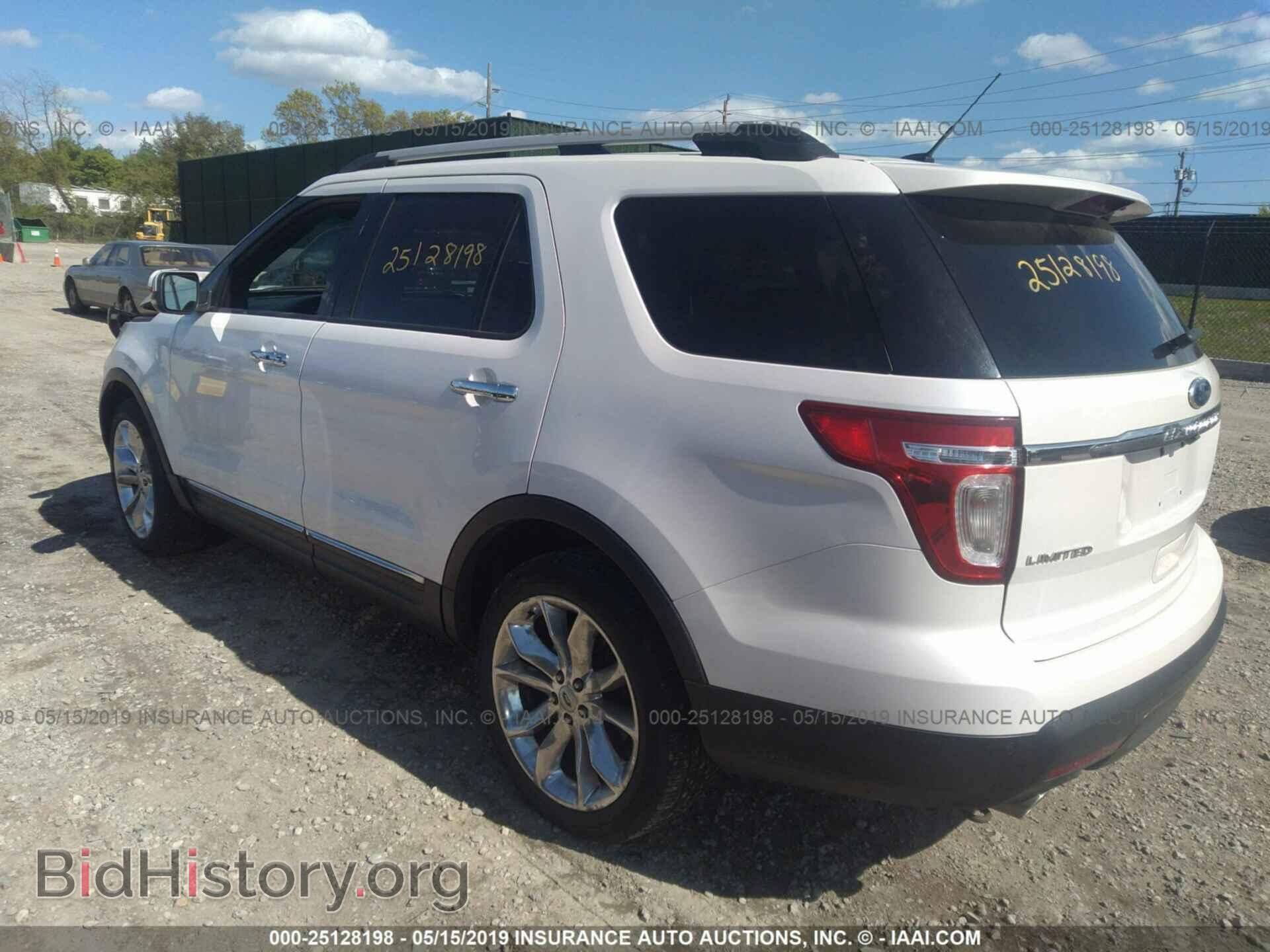 2012 FORD EXPLORER - VIN: 1FMHK8F84CGA03855 - Фото 3