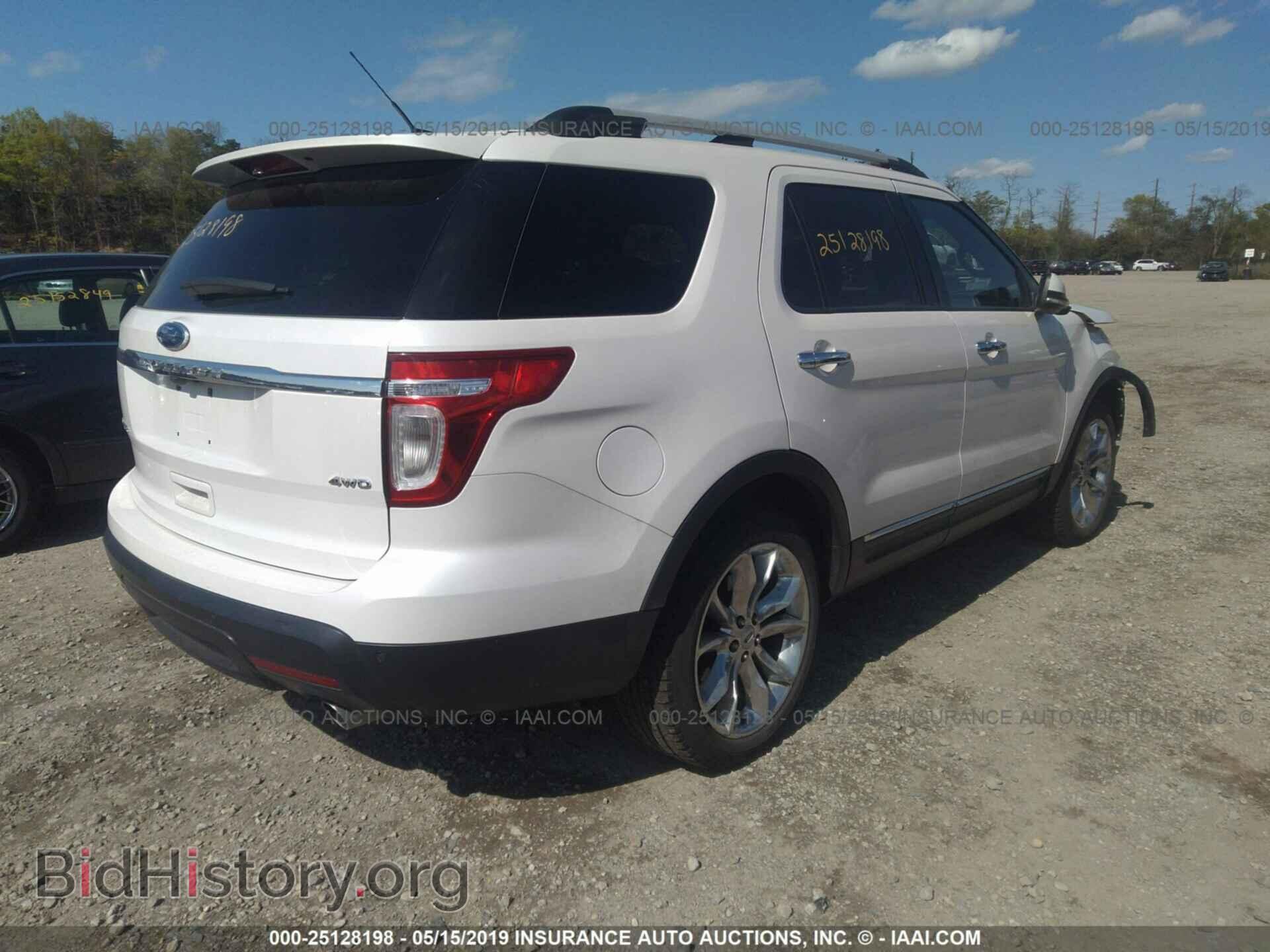 2012 FORD EXPLORER - VIN: 1FMHK8F84CGA03855 - Фото 4