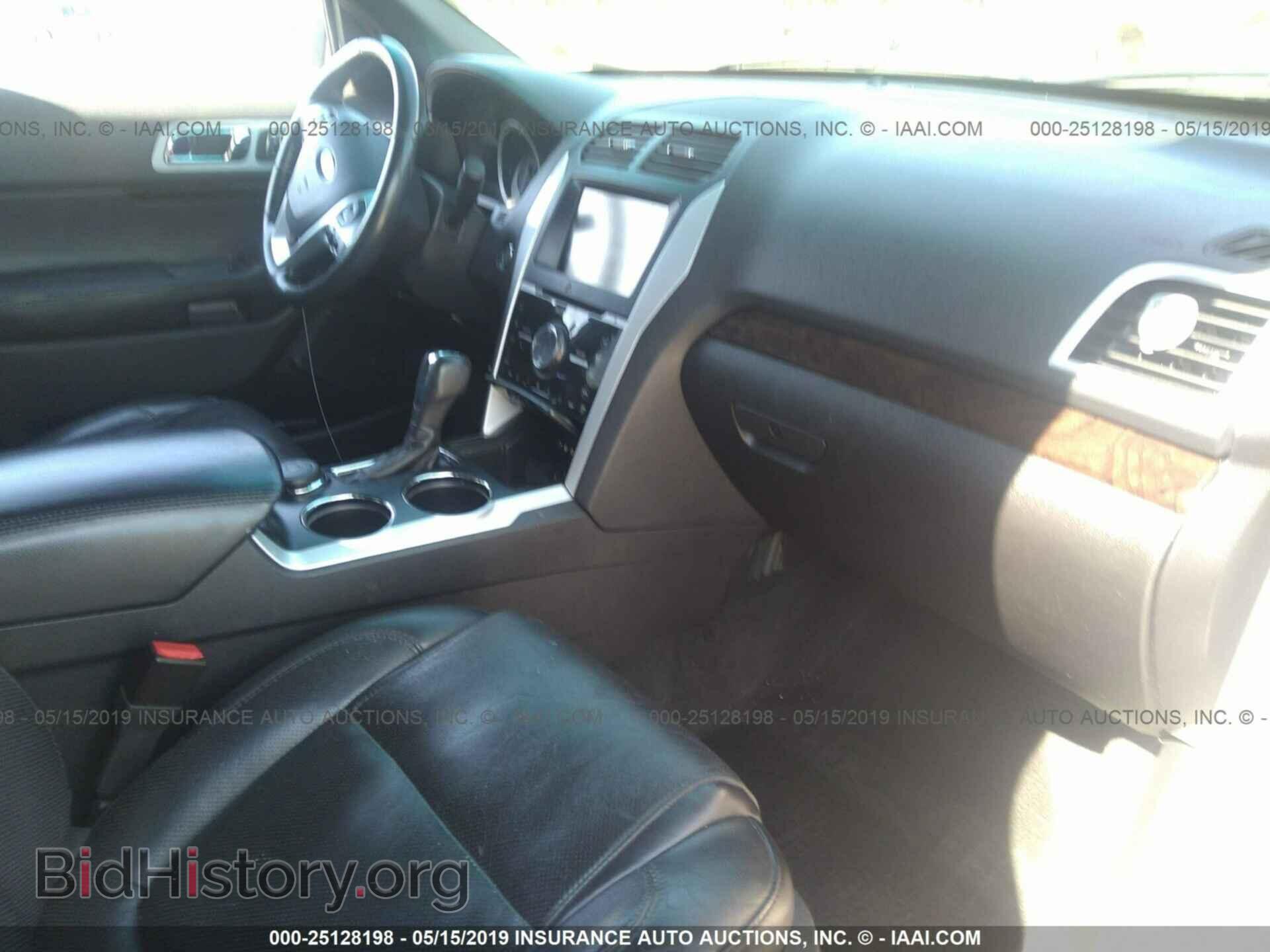 2012 FORD EXPLORER - VIN: 1FMHK8F84CGA03855 - Фото 5