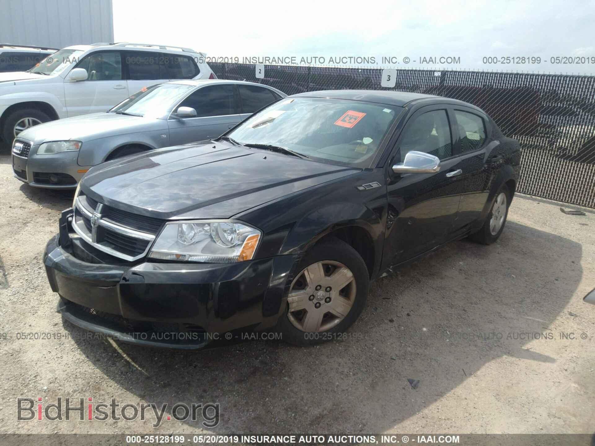 2010 DODGE AVENGER - VIN: 1B3CC4FB7AN150505 - Фото 2