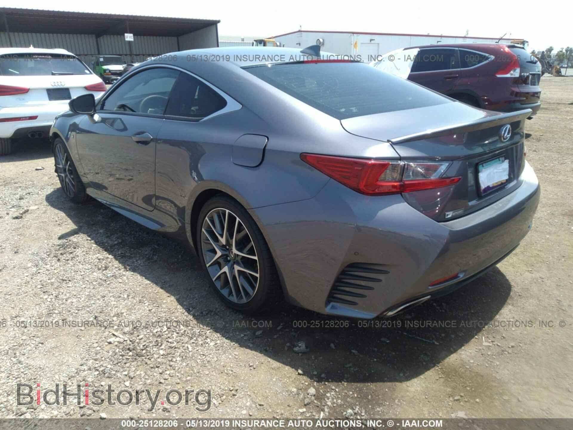 2015 LEXUS RC - VIN: JTHHE5BCXF5000980 - Photo 3