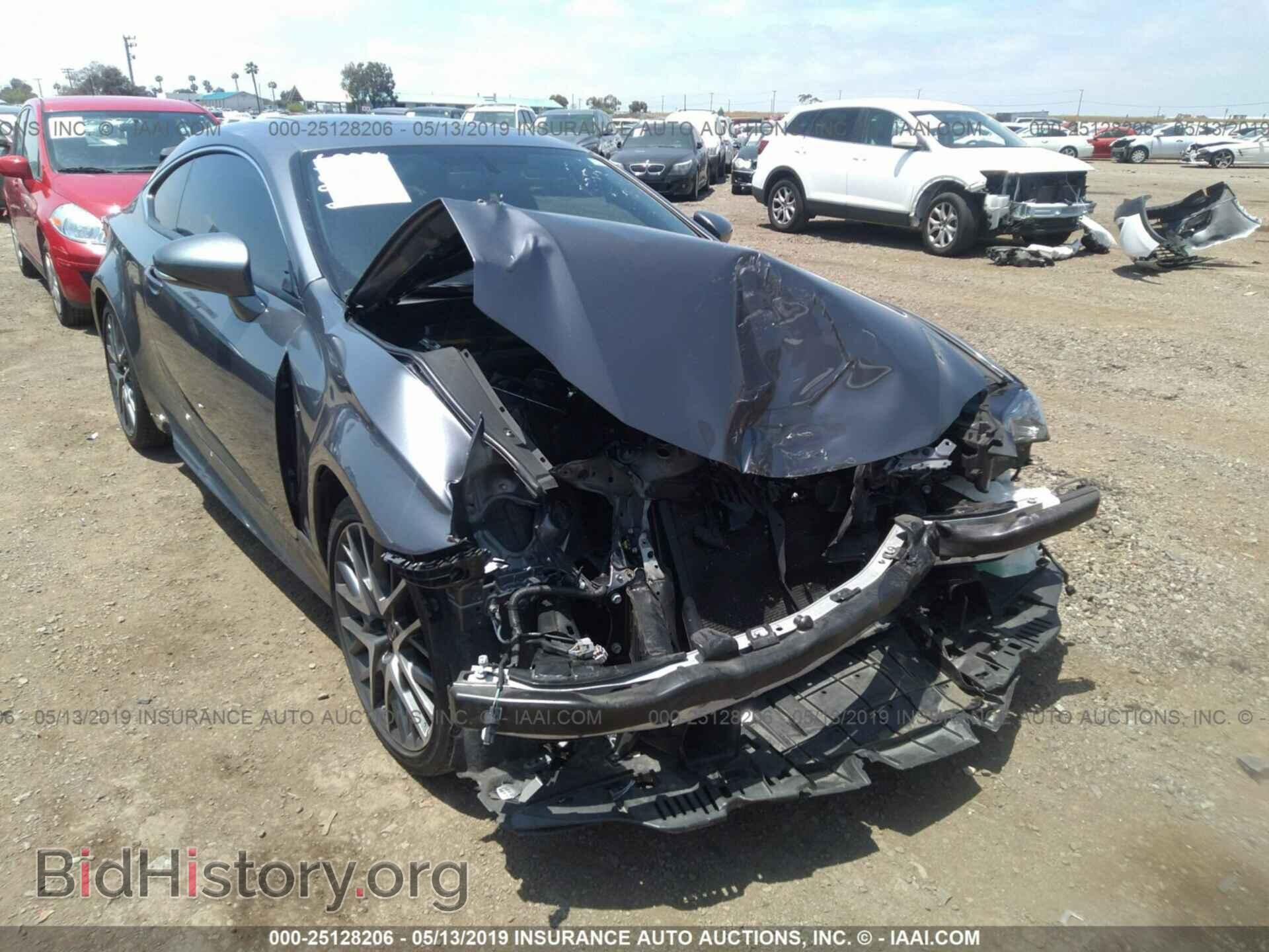 2015 LEXUS RC - VIN: JTHHE5BCXF5000980 - Photo 6