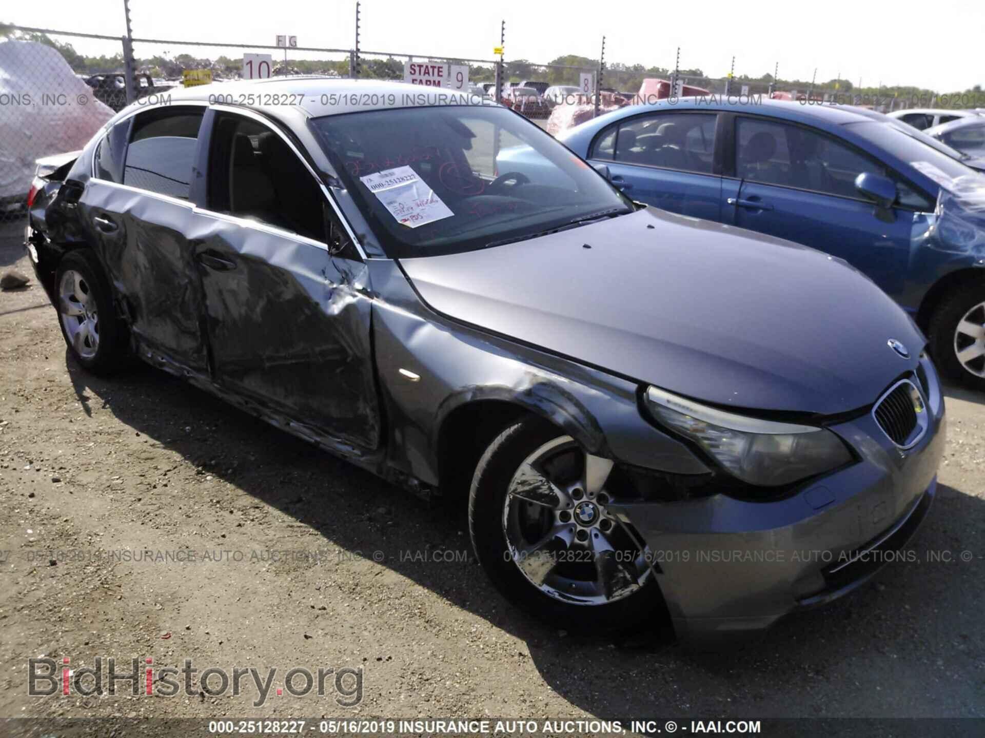 Photo WBANU53528CT13587 - BMW 528 2008