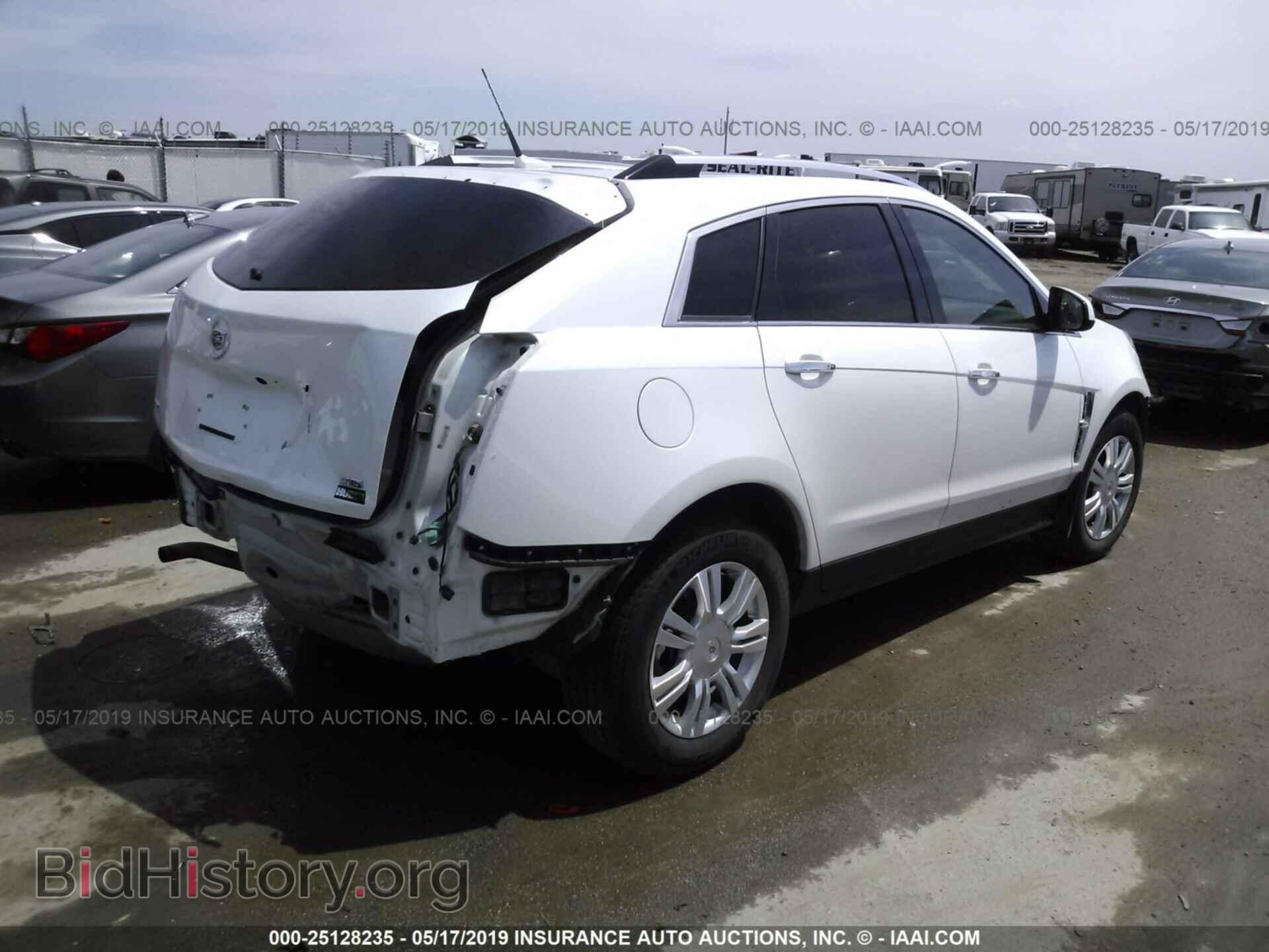 2012 CADILLAC SRX - VIN: 3GYFNDE3XCS652573 - Photo 4