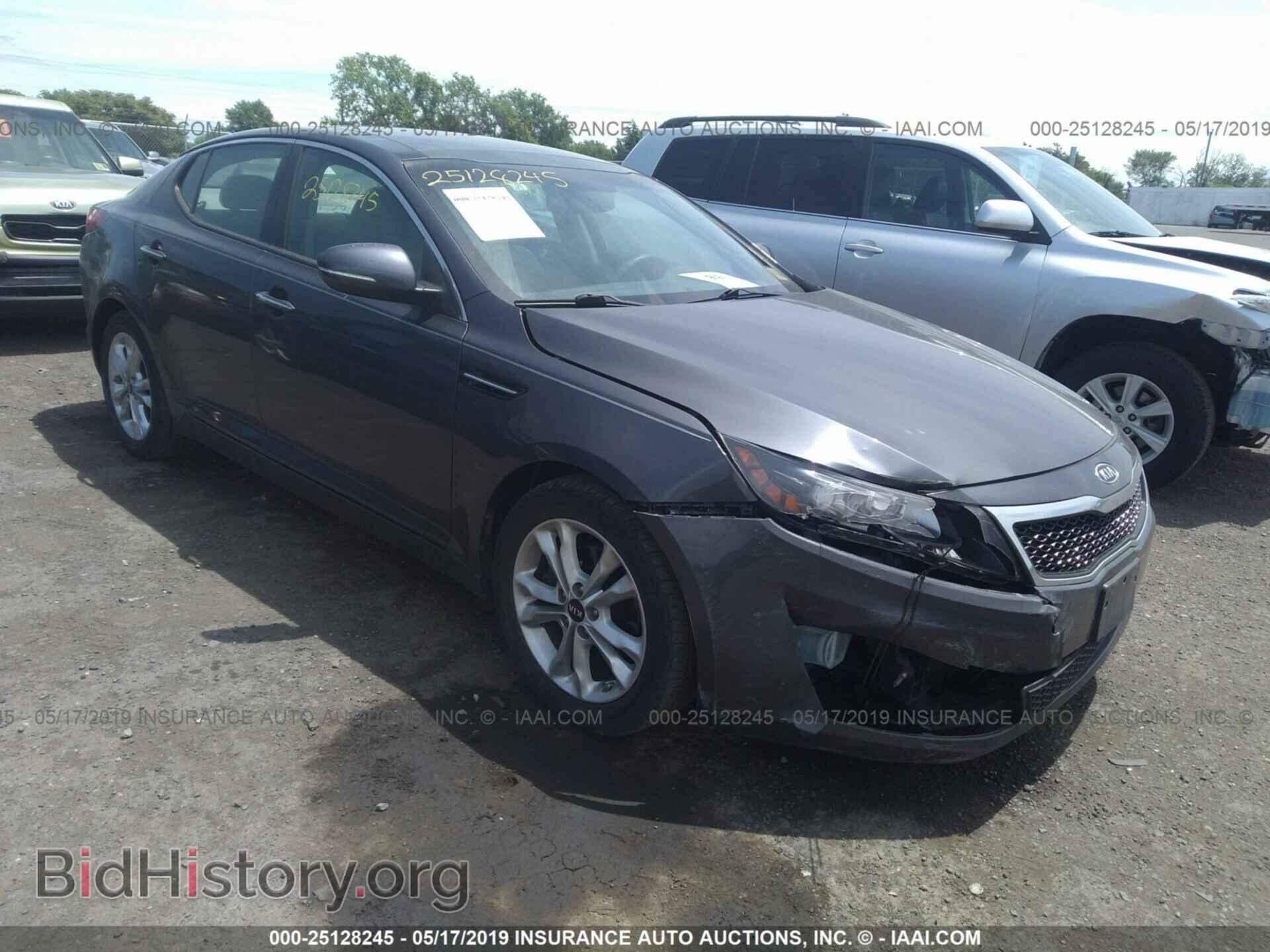 Фотография KNAGN4A75B5171056 - KIA OPTIMA 2011