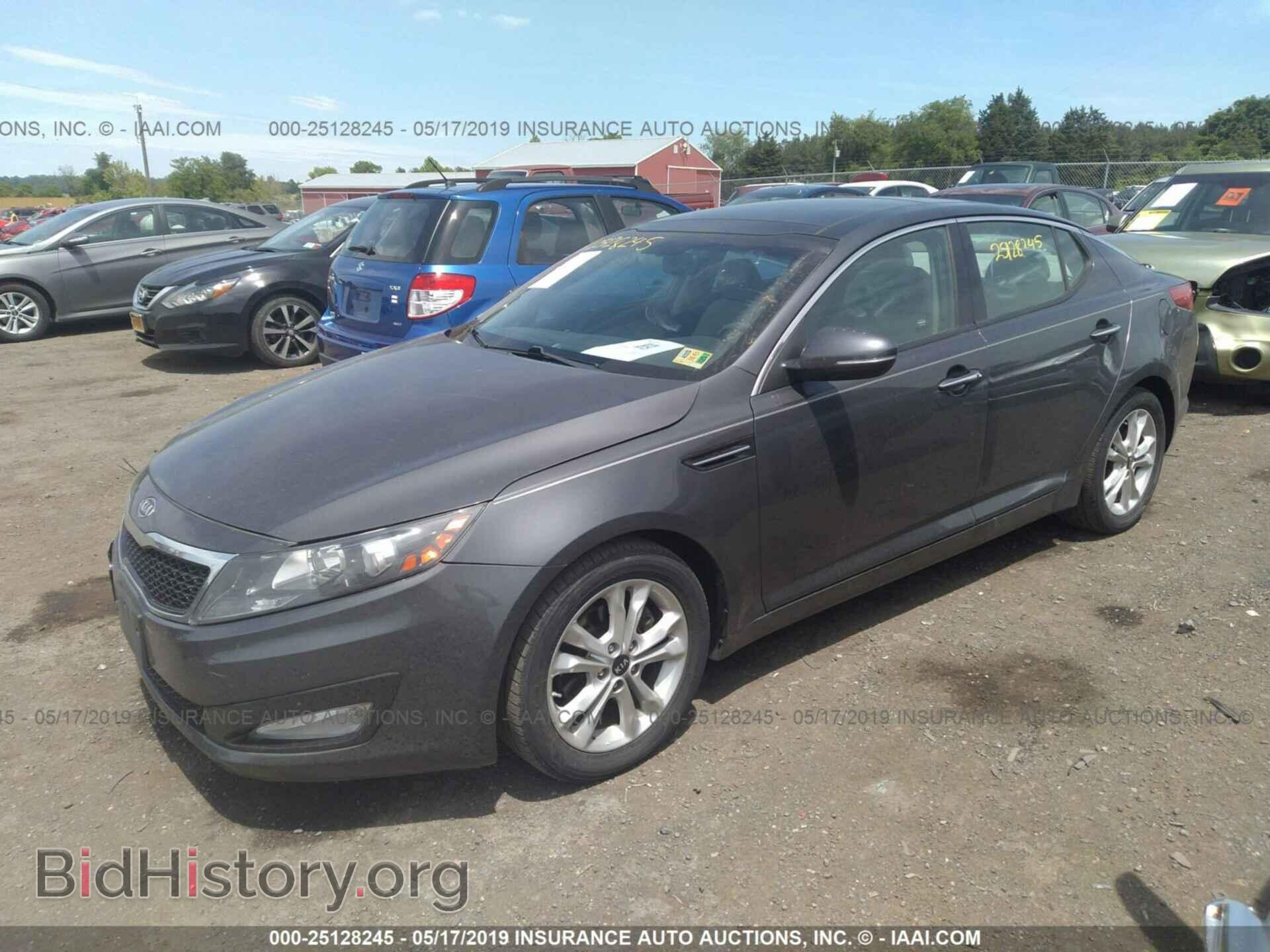 2011 KIA OPTIMA - VIN: KNAGN4A75B5171056 - Фото 2