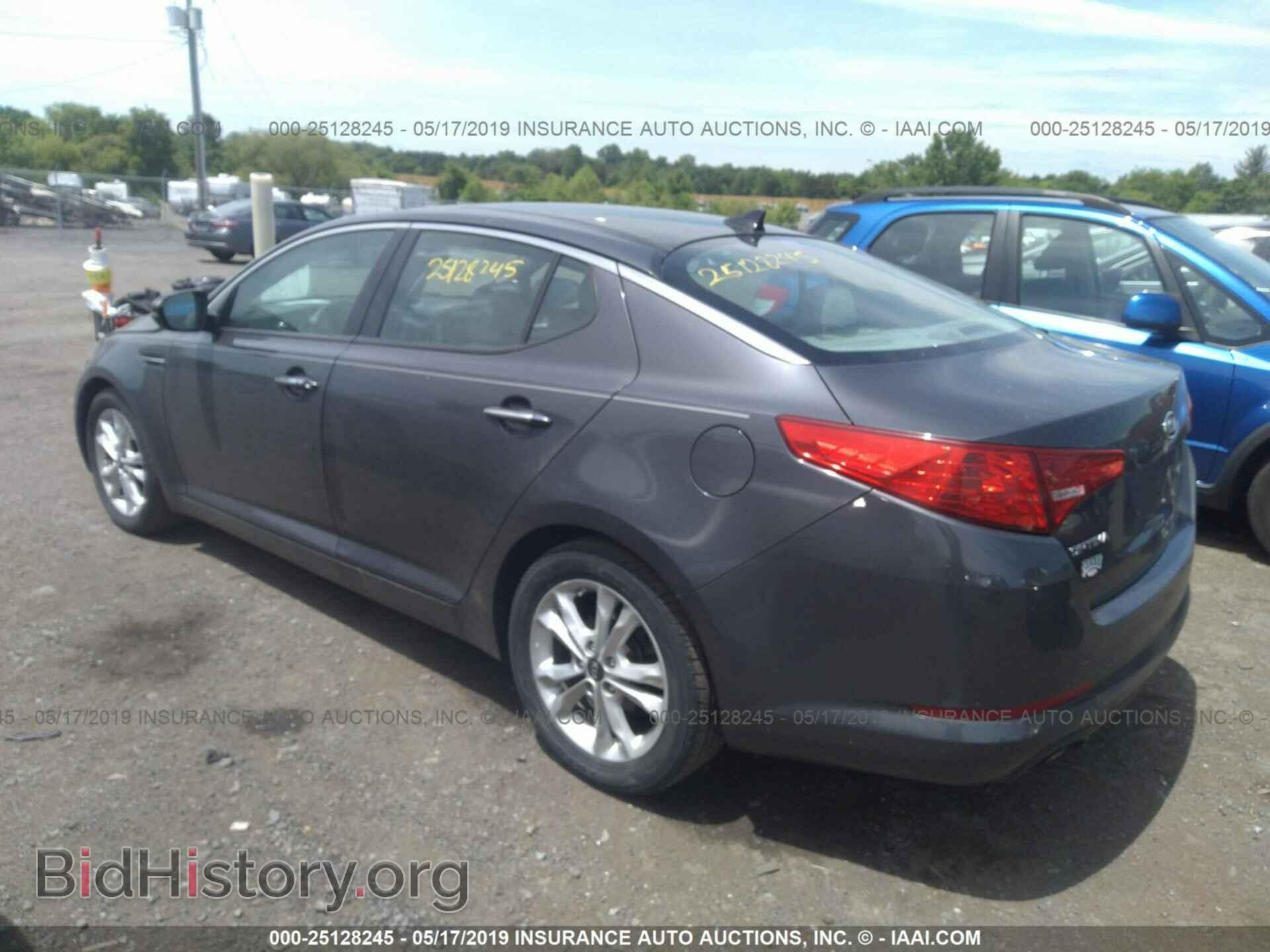 2011 KIA OPTIMA - VIN: KNAGN4A75B5171056 - Фото 3