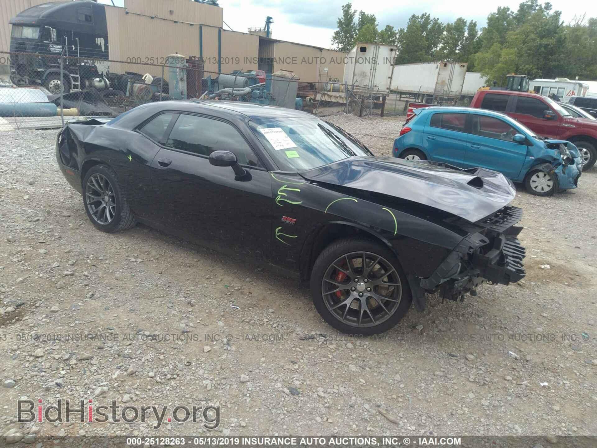 Фотография 2C3CDZDJ6FH764792 - DODGE CHALLENGER 2015