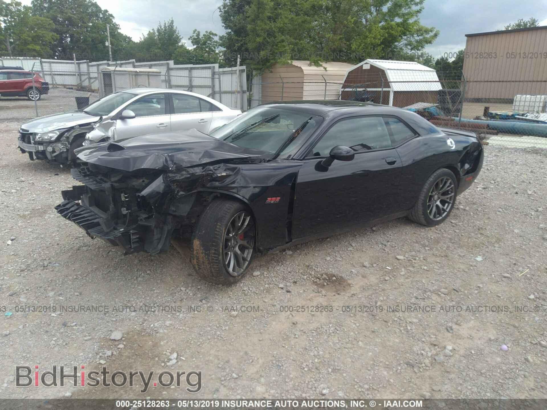 2015 DODGE CHALLENGER - VIN: 2C3CDZDJ6FH764792 - Фото 2