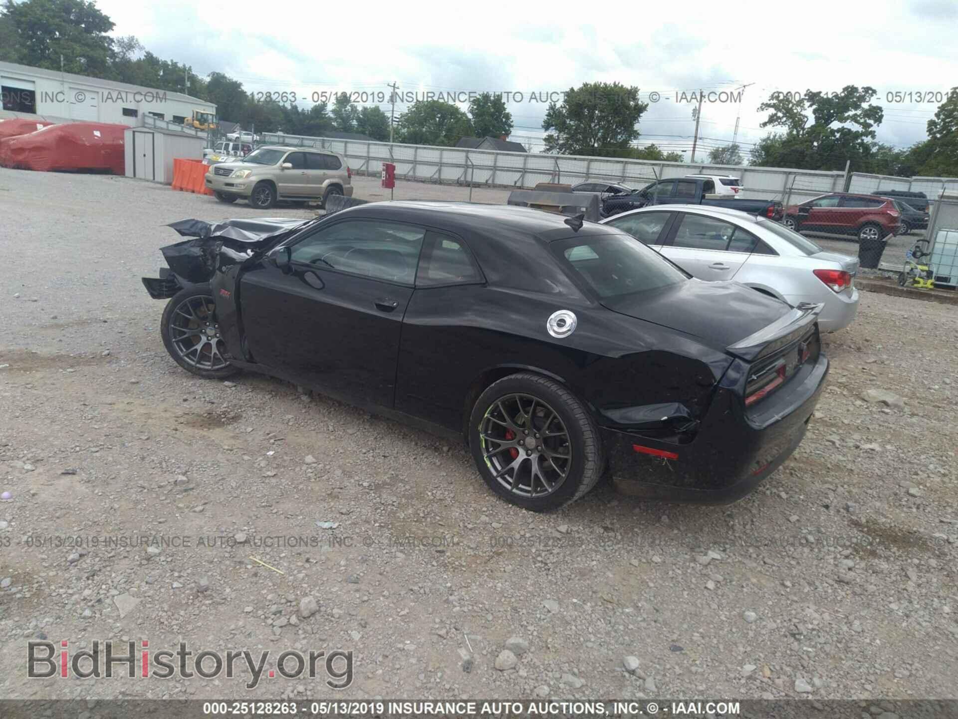2015 DODGE CHALLENGER - VIN: 2C3CDZDJ6FH764792 - Фото 3
