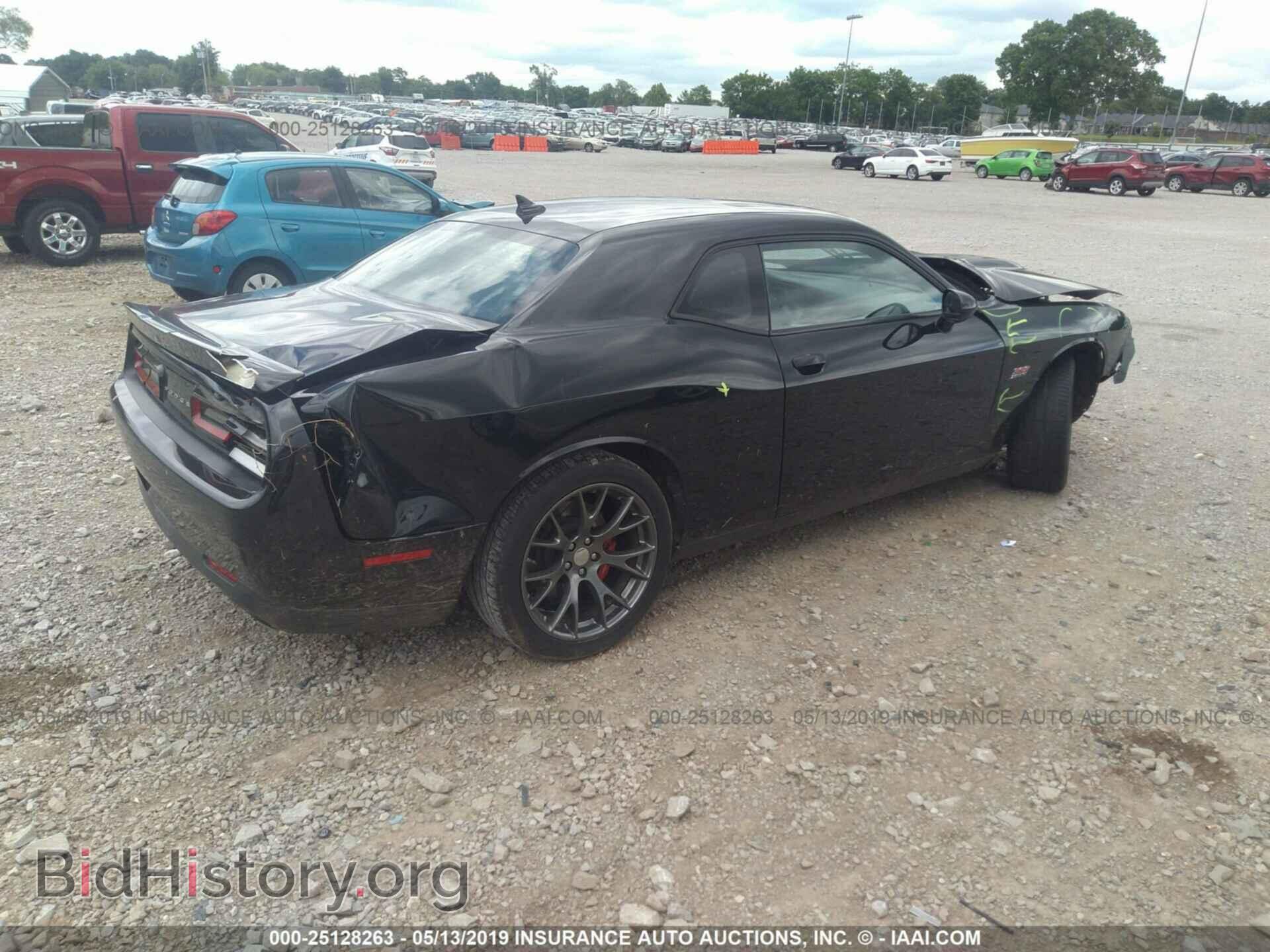 2015 DODGE CHALLENGER - VIN: 2C3CDZDJ6FH764792 - Фото 4
