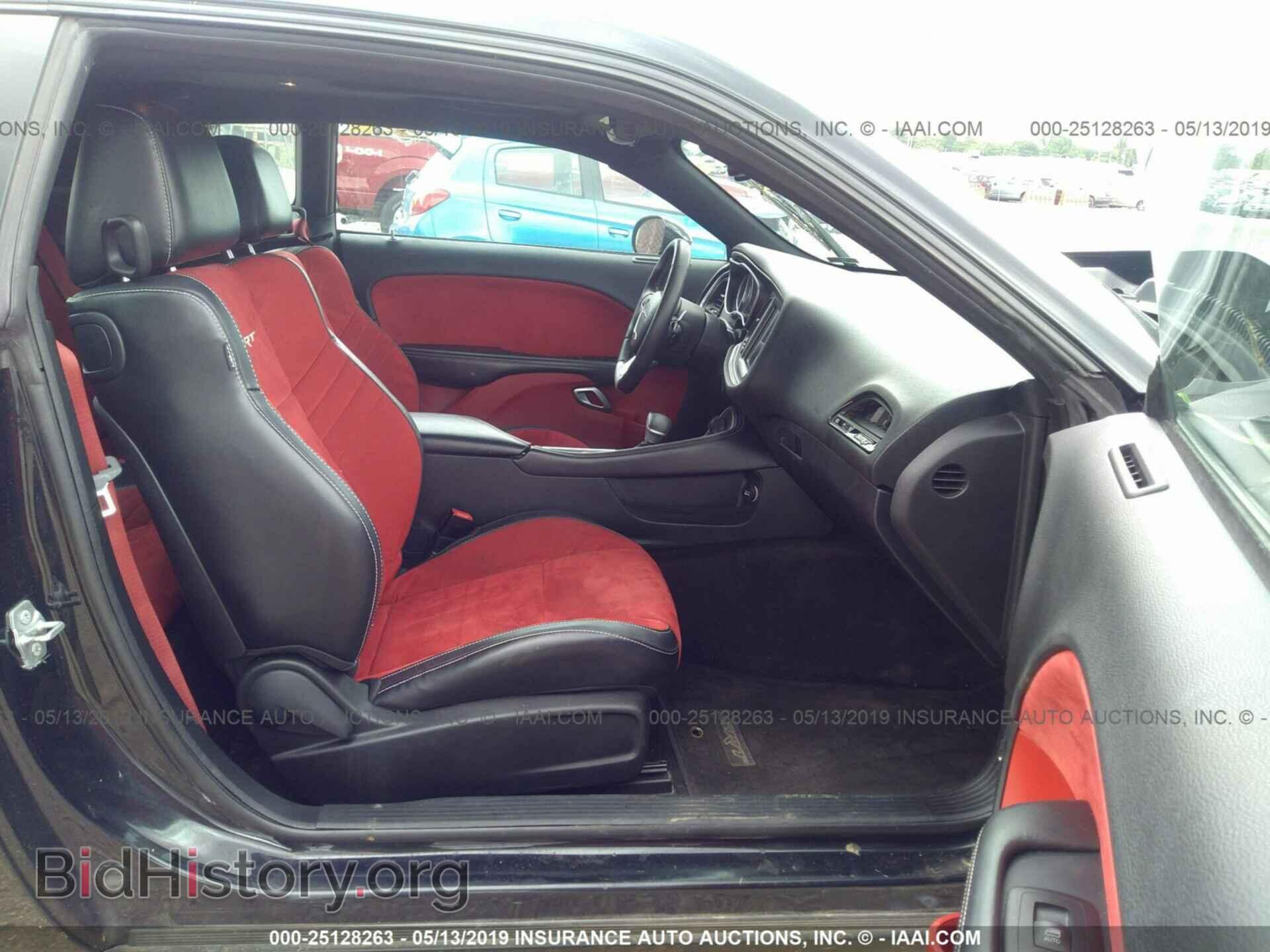 2015 DODGE CHALLENGER - VIN: 2C3CDZDJ6FH764792 - Фото 5