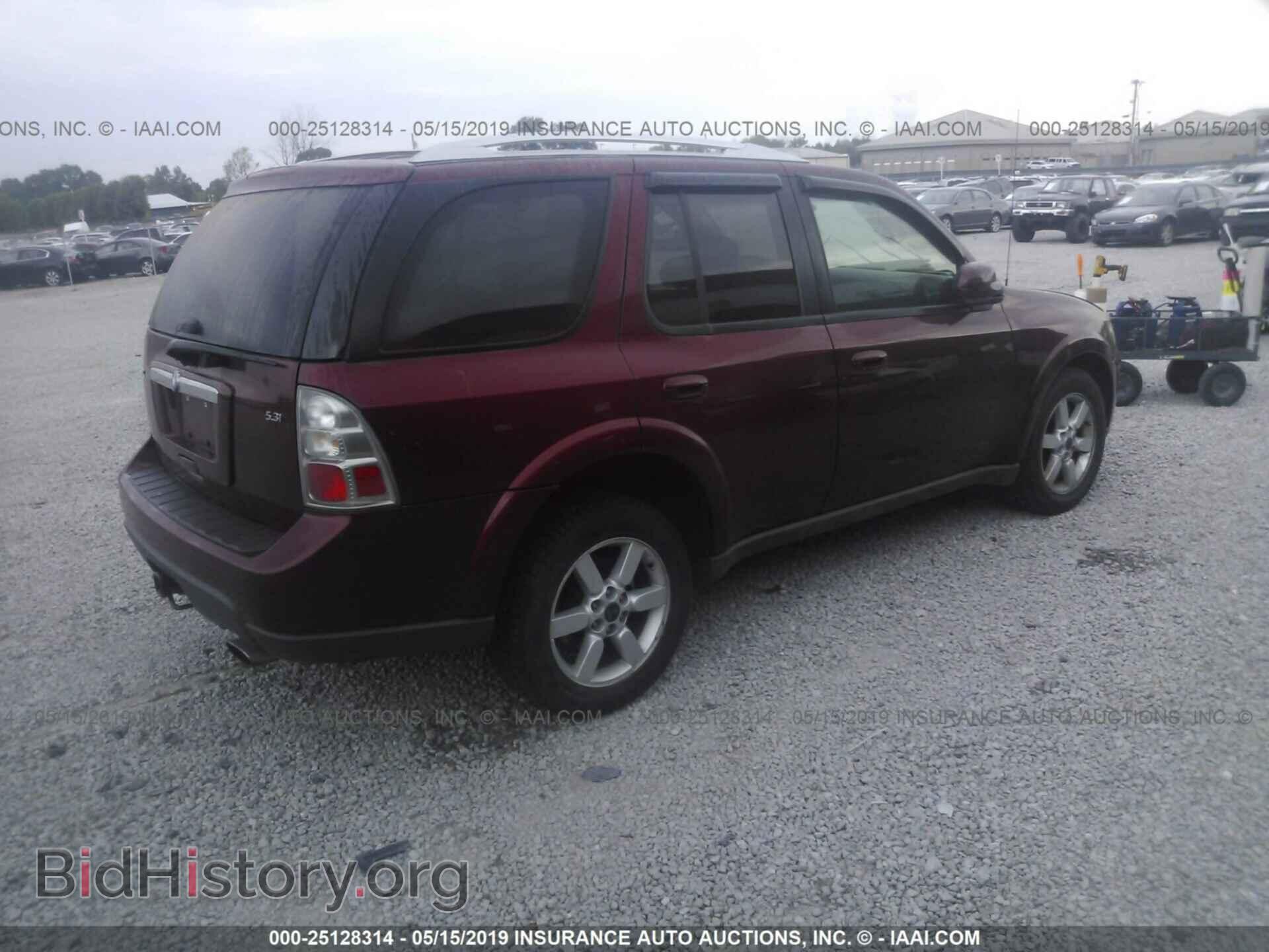 2006 SAAB 9-7X - VIN: 5S3ET13MX62801995 - Фото 4