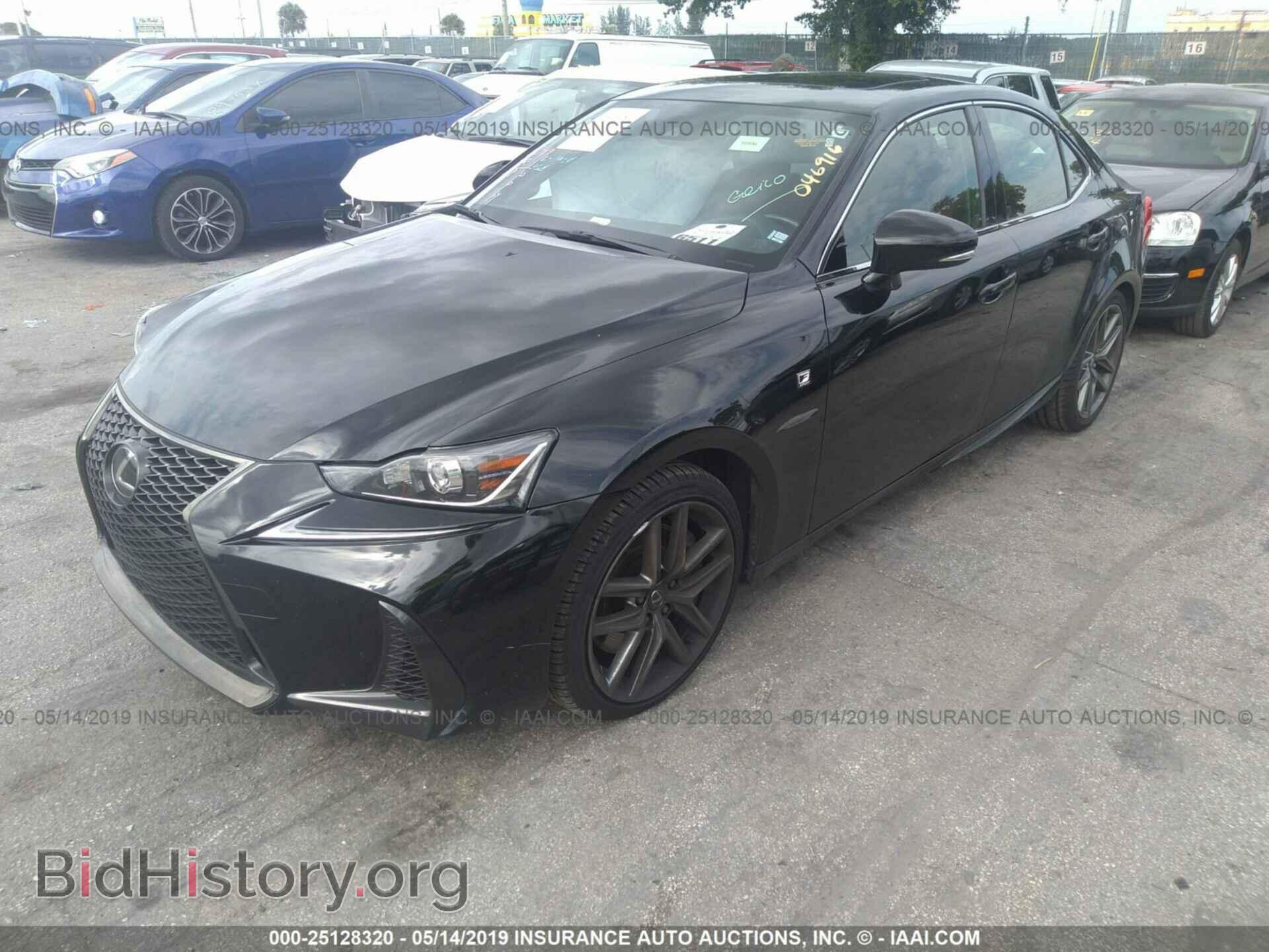 2017 LEXUS IS - VIN: JTHBA1D29H5046916 - Фото 2