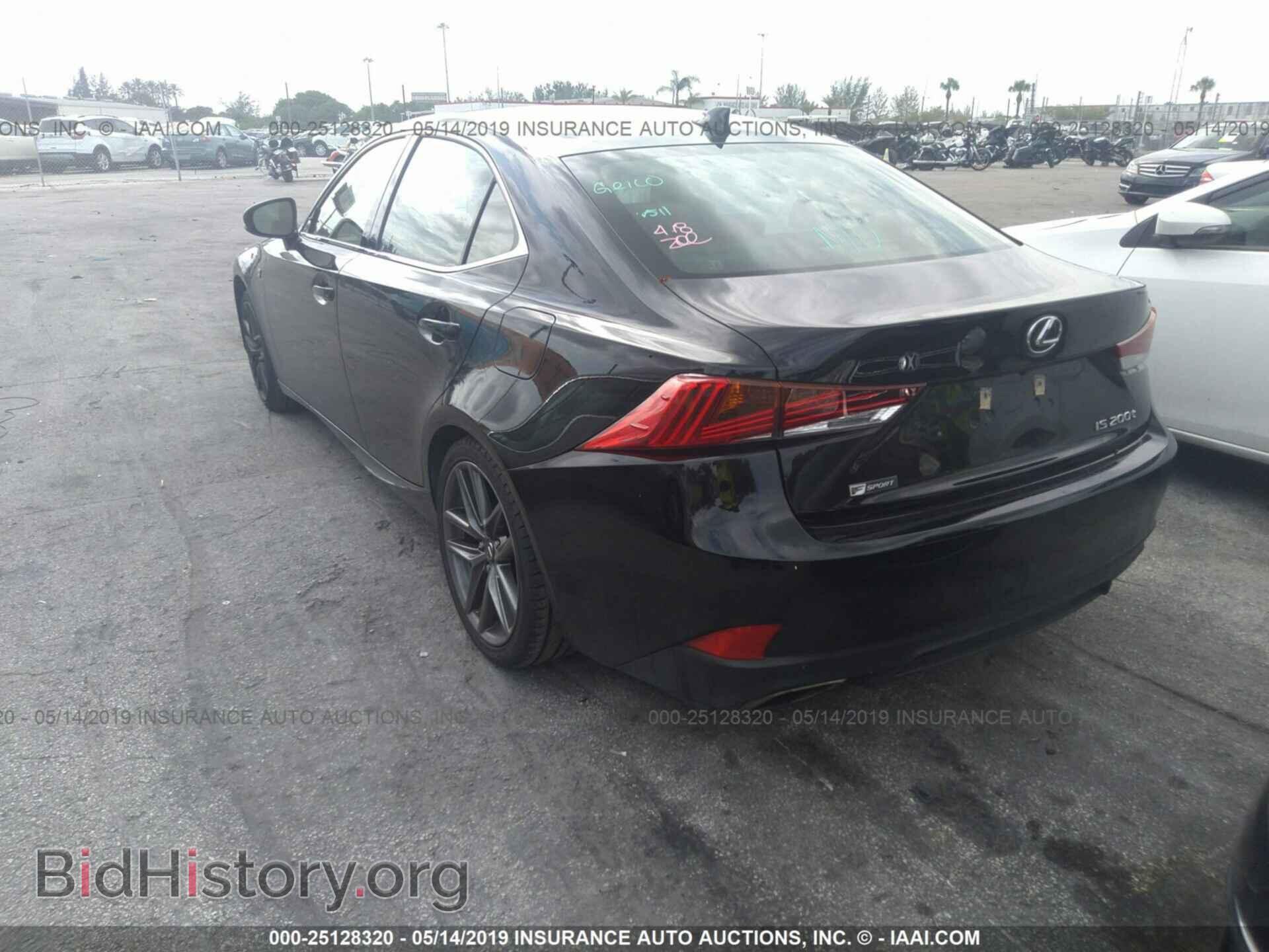 2017 LEXUS IS - VIN: JTHBA1D29H5046916 - Фото 3