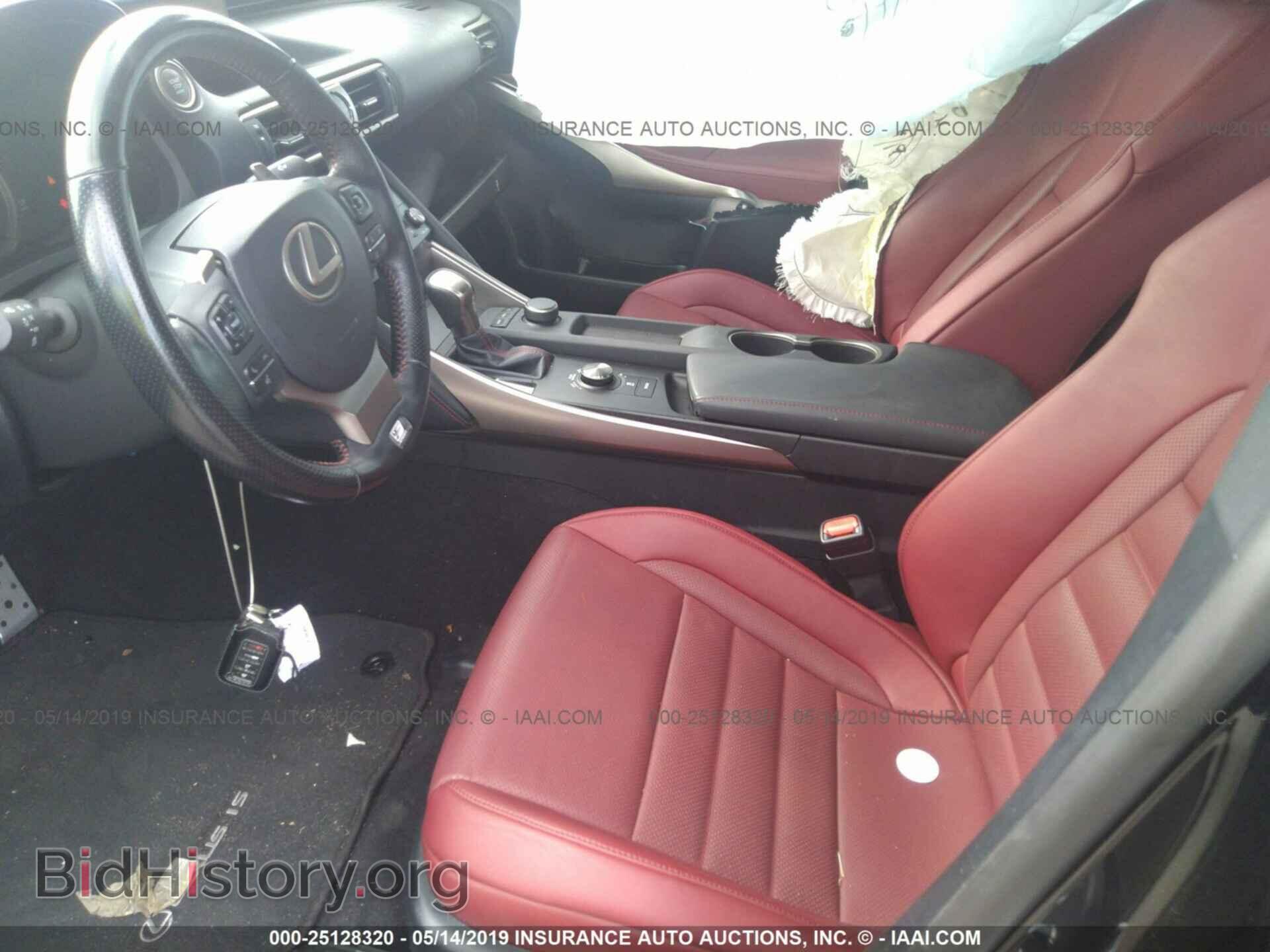 2017 LEXUS IS - VIN: JTHBA1D29H5046916 - Фото 5