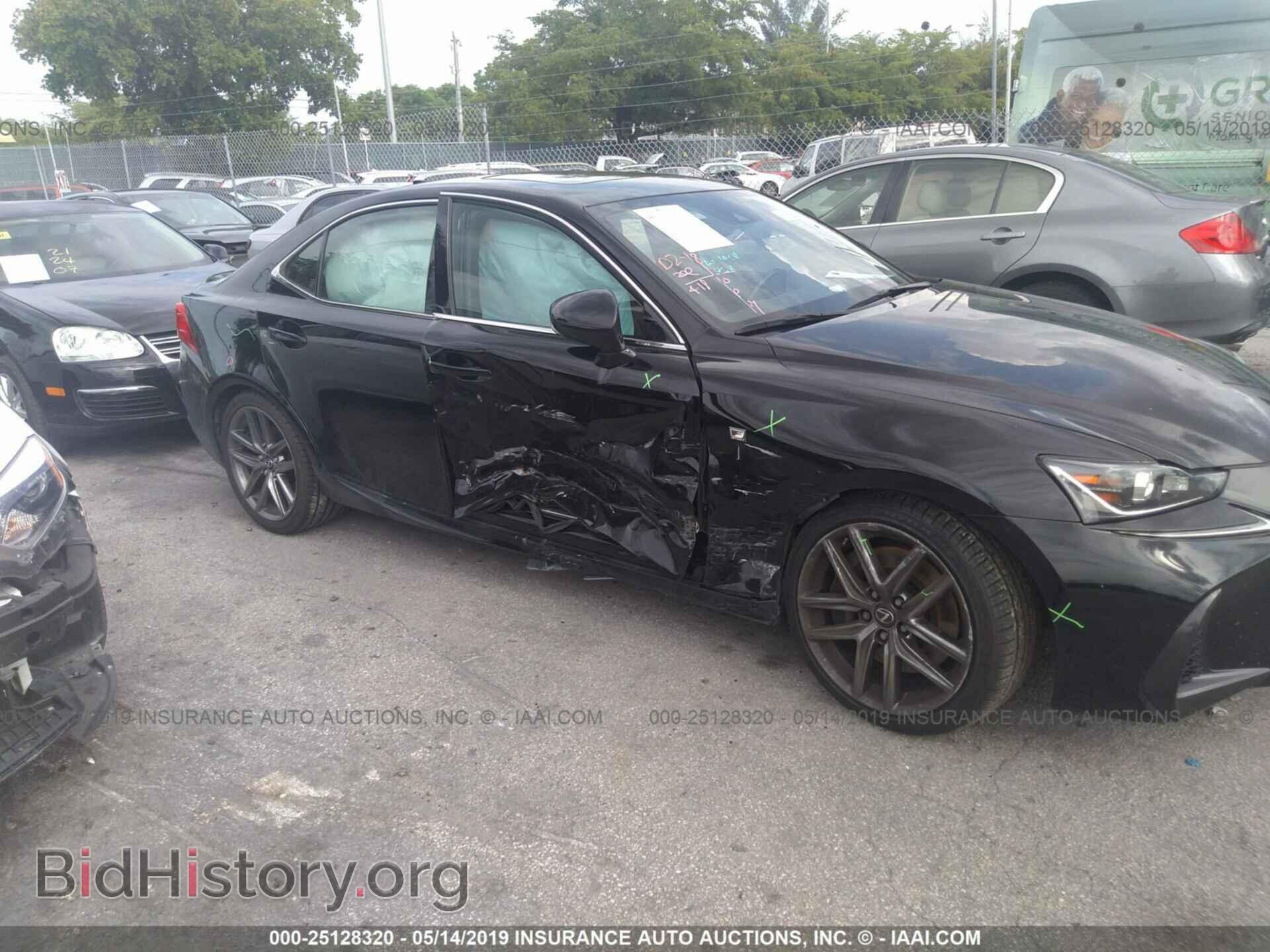 2017 LEXUS IS - VIN: JTHBA1D29H5046916 - Фото 6