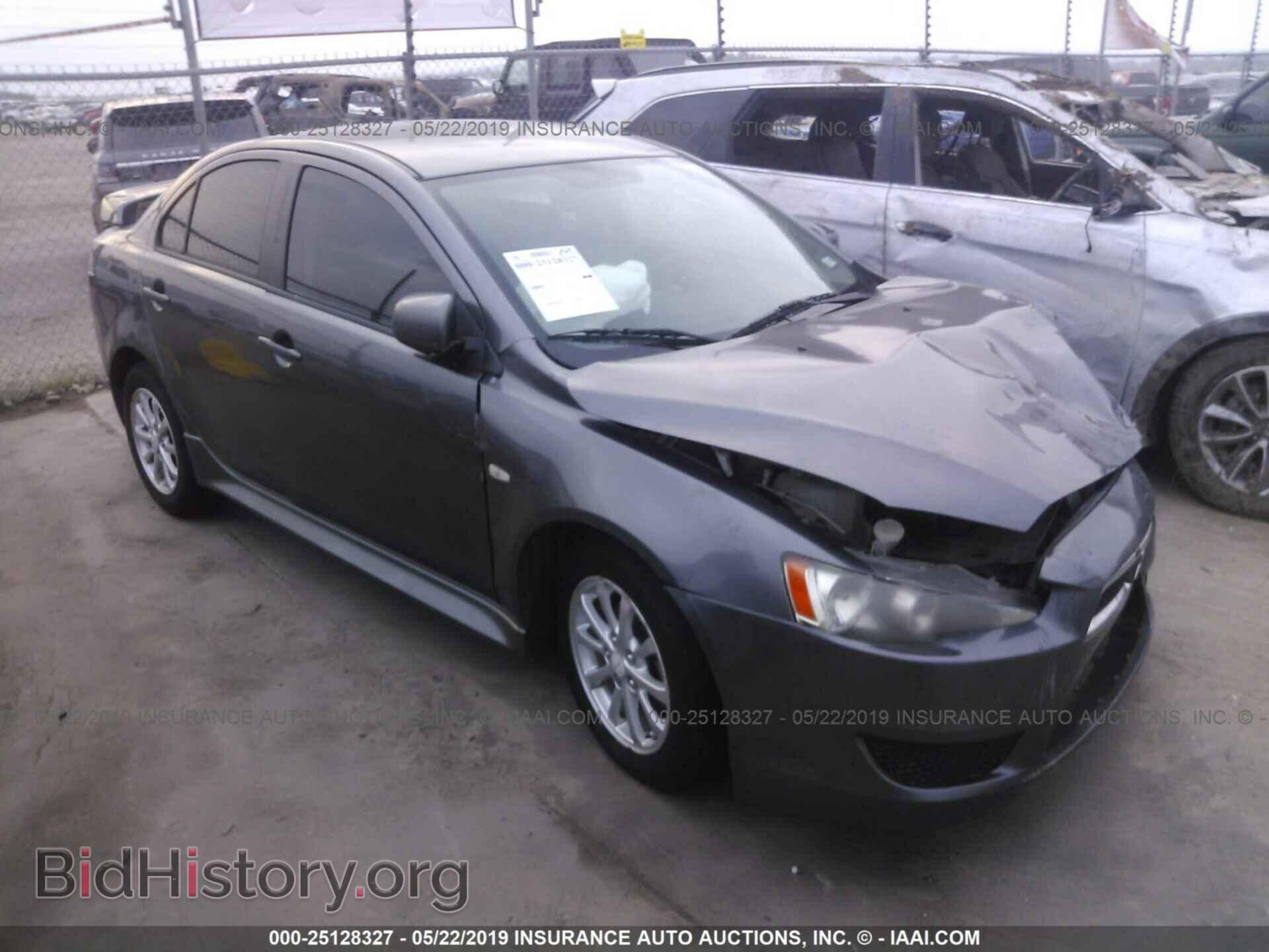 Photo JA32U2FU6AU026677 - MITSUBISHI LANCER 2010