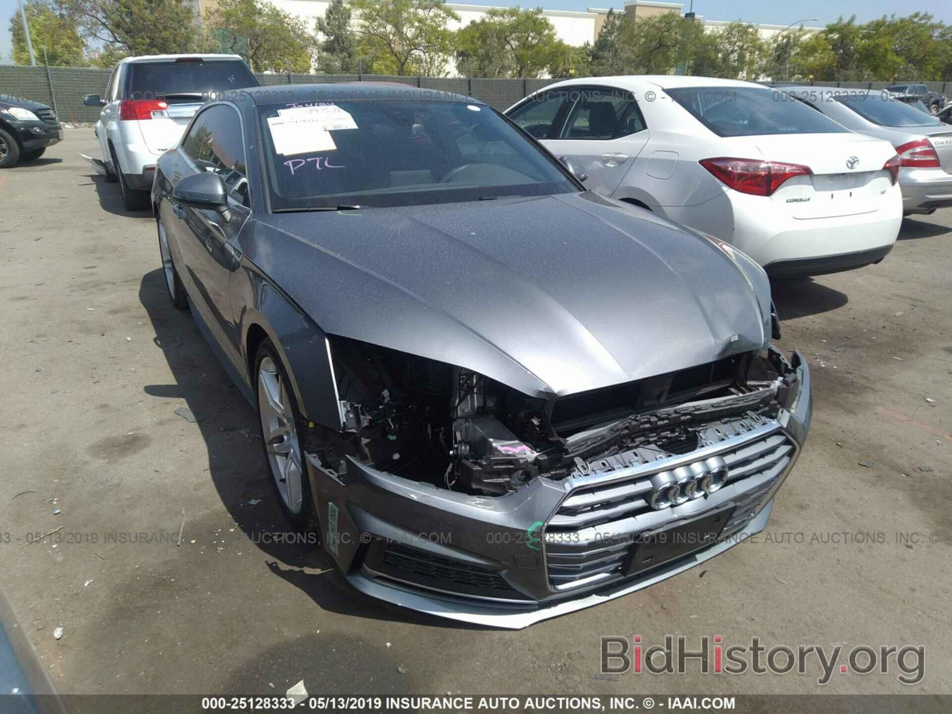 Photo WAUSNAF55KA016417 - AUDI A5 2019