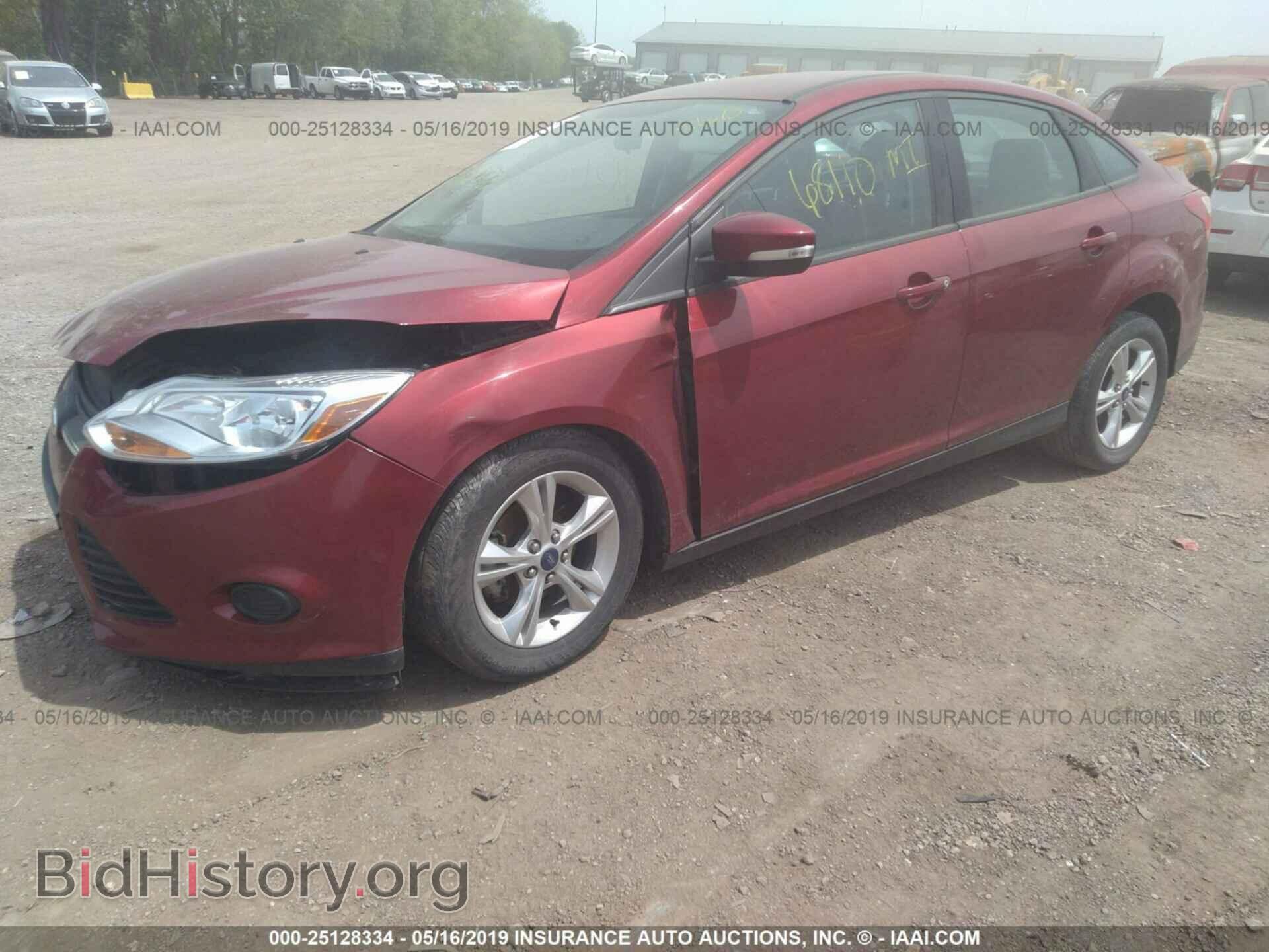 2014 FORD FOCUS - VIN: 1FADP3F28EL145516 - Photo 2