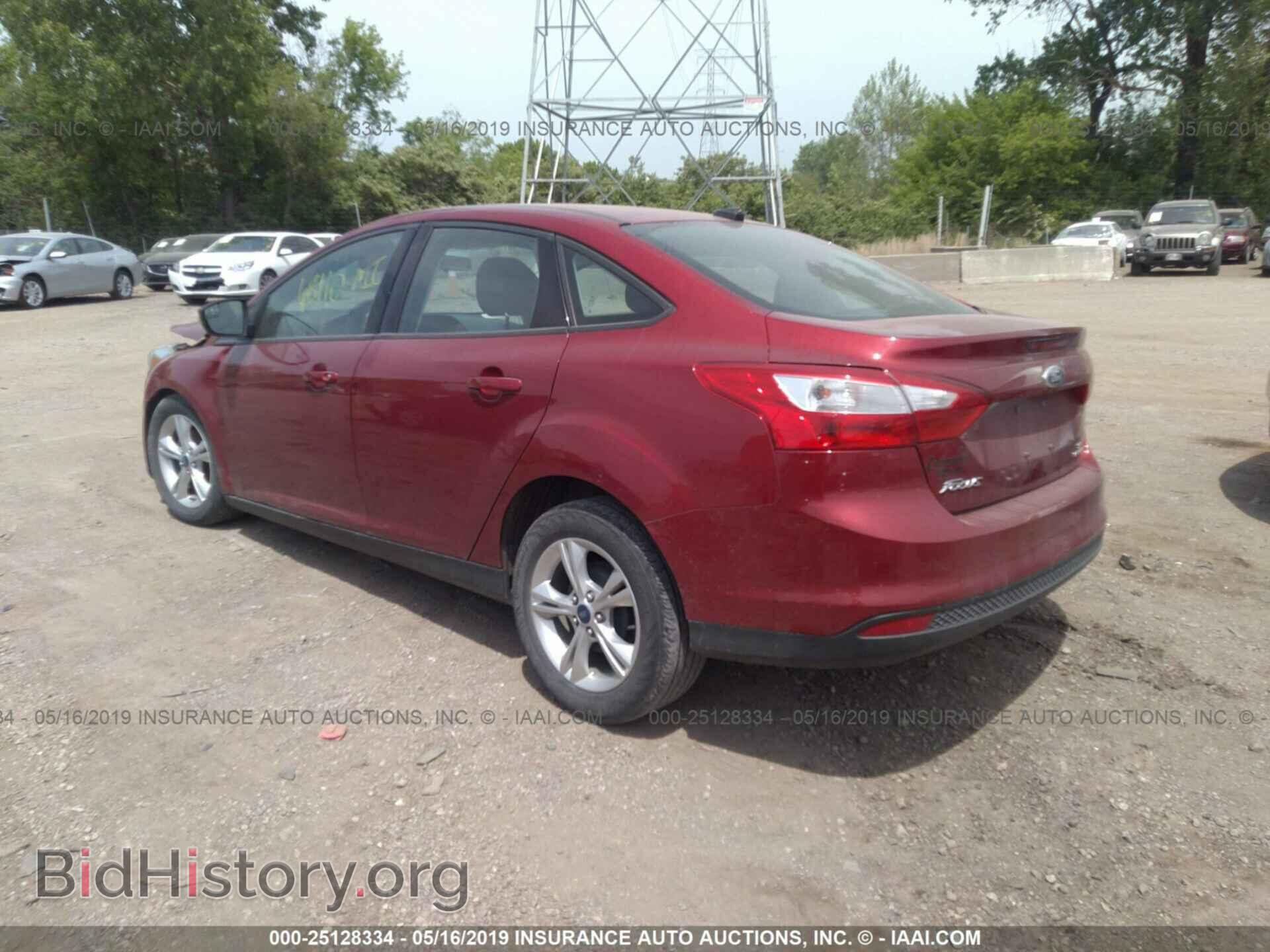 2014 FORD FOCUS - VIN: 1FADP3F28EL145516 - Photo 3