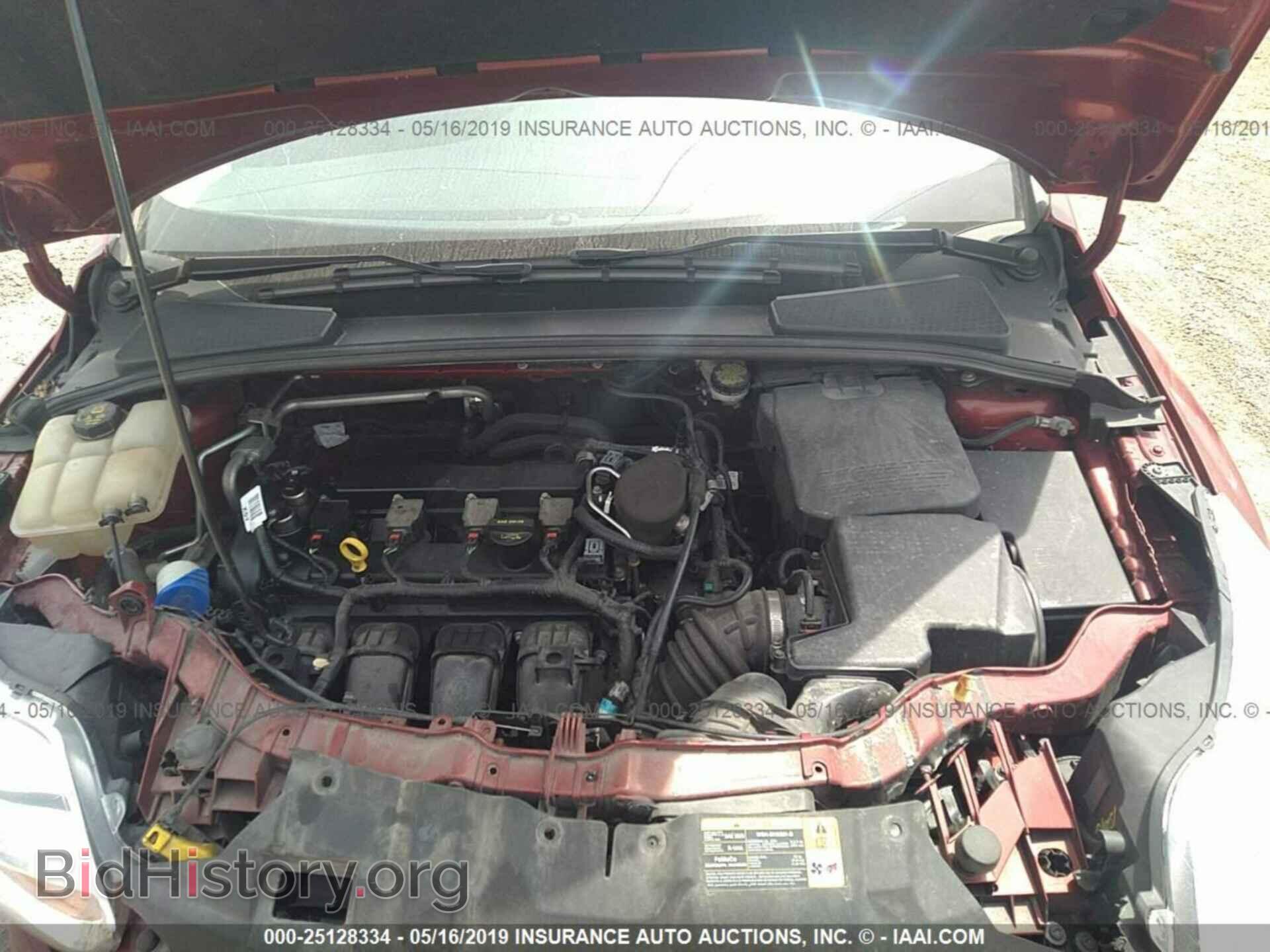 2014 FORD FOCUS - VIN: 1FADP3F28EL145516 - Photo 10