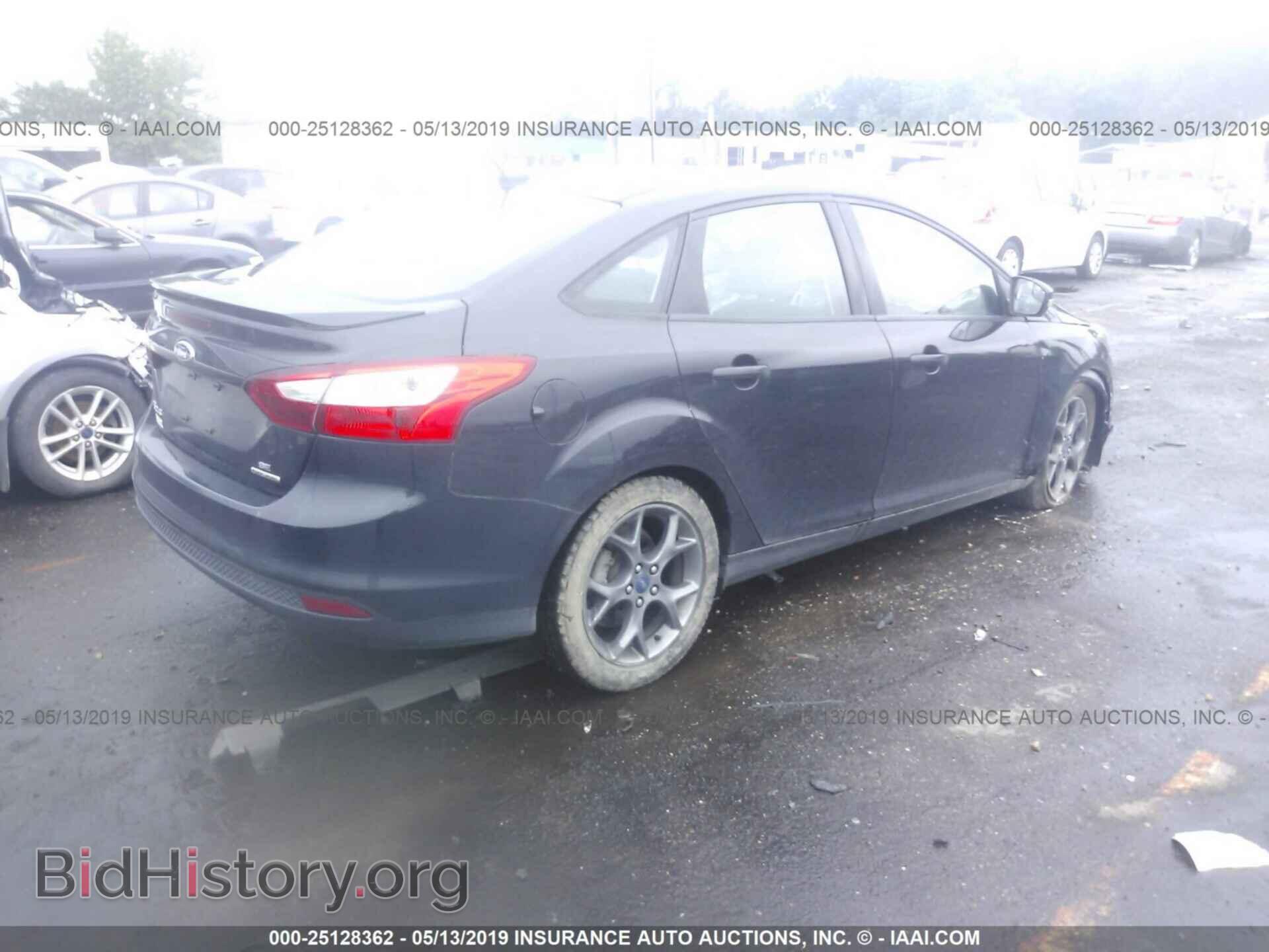 2014 FORD FOCUS - VIN: 1FADP3F24EL296479 - Photo 4