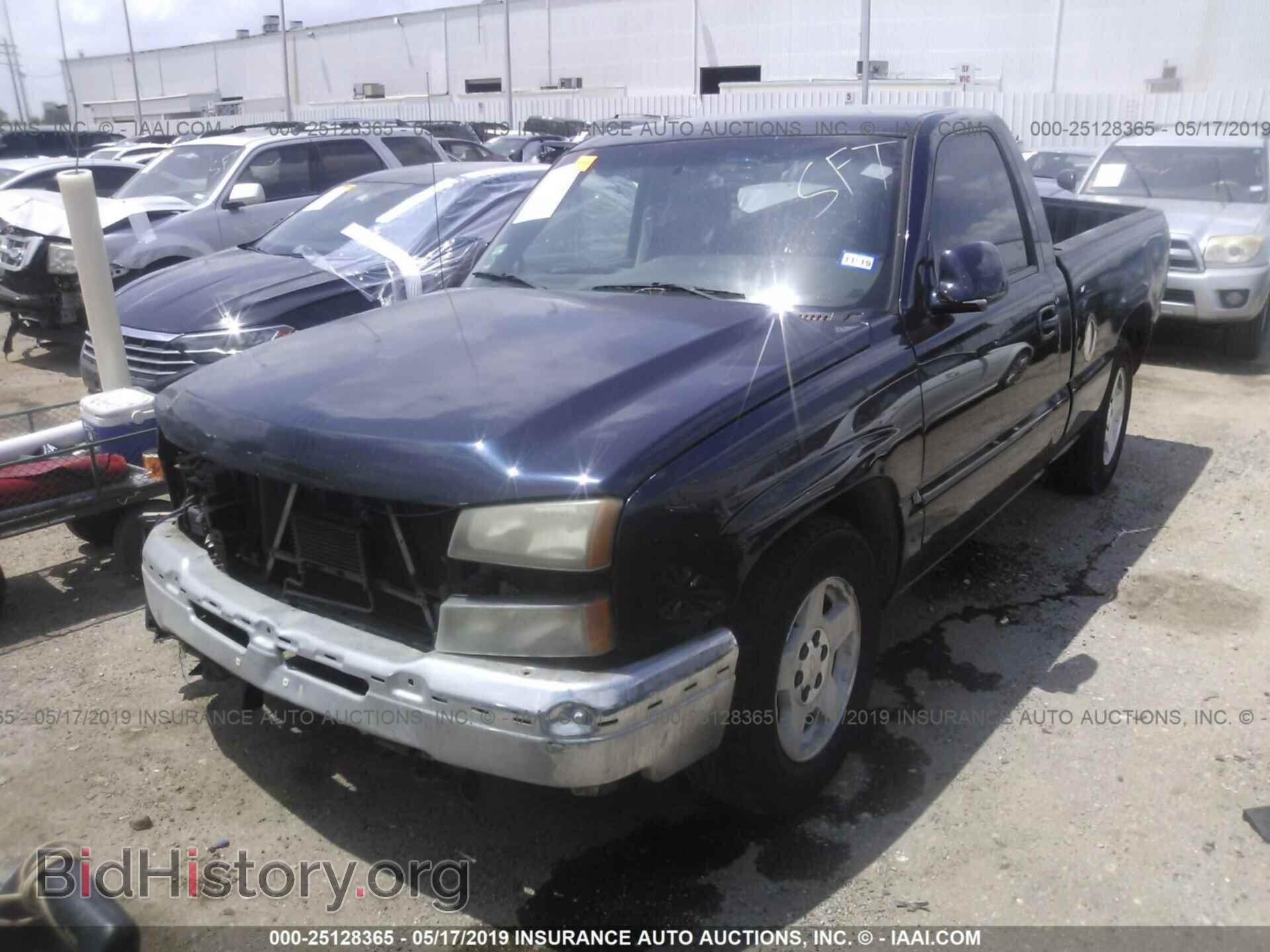 2007 CHEVROLET SILVERADO - VIN: 3GCEC14Z97G230153 - Фото 2