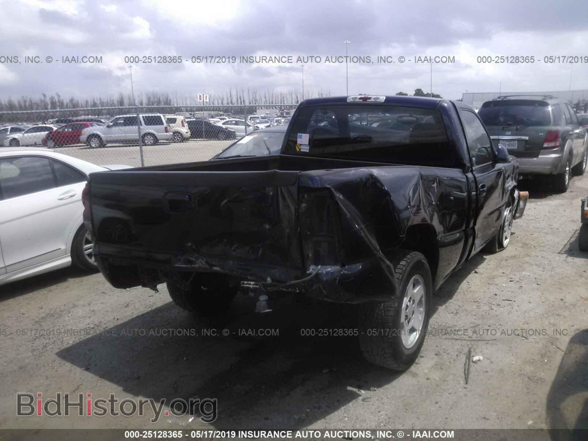 2007 CHEVROLET SILVERADO - VIN: 3GCEC14Z97G230153 - Фото 4