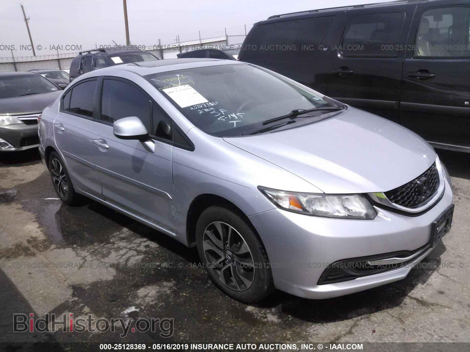 Фотография 2HGFB2F82DH545195 - HONDA CIVIC 2013