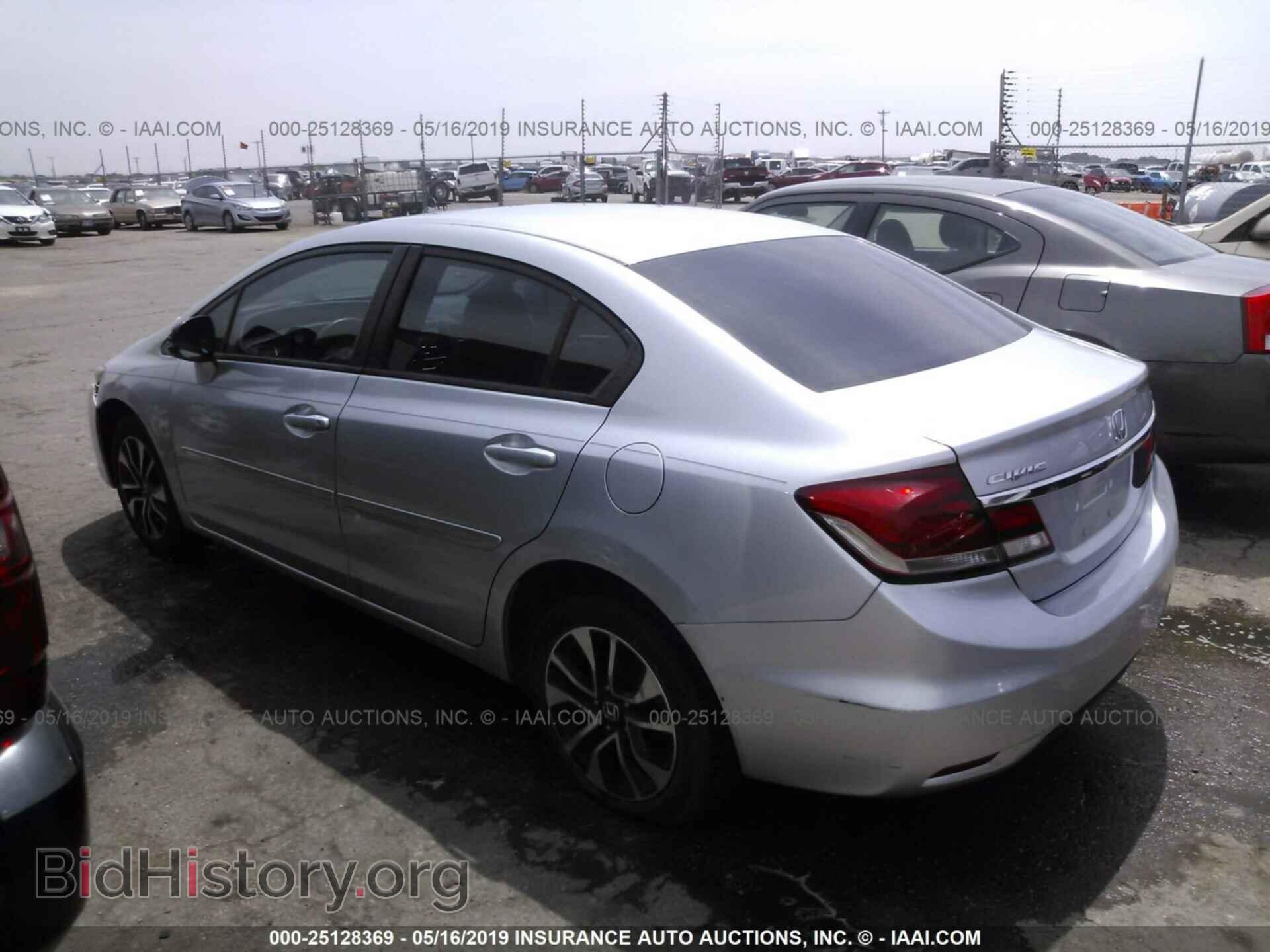 2013 HONDA CIVIC - VIN: 2HGFB2F82DH545195 - Фото 3