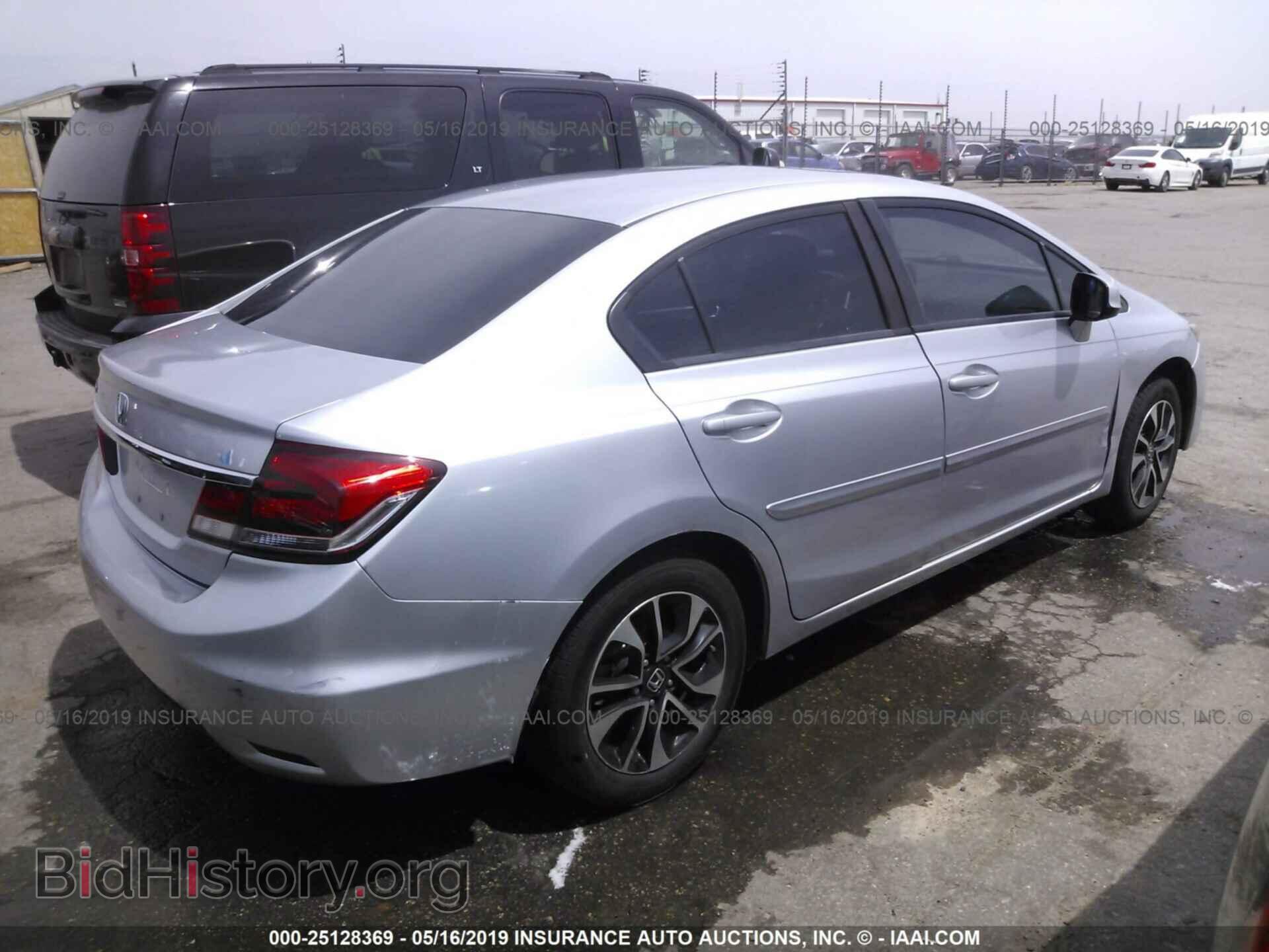 2013 HONDA CIVIC - VIN: 2HGFB2F82DH545195 - Фото 4