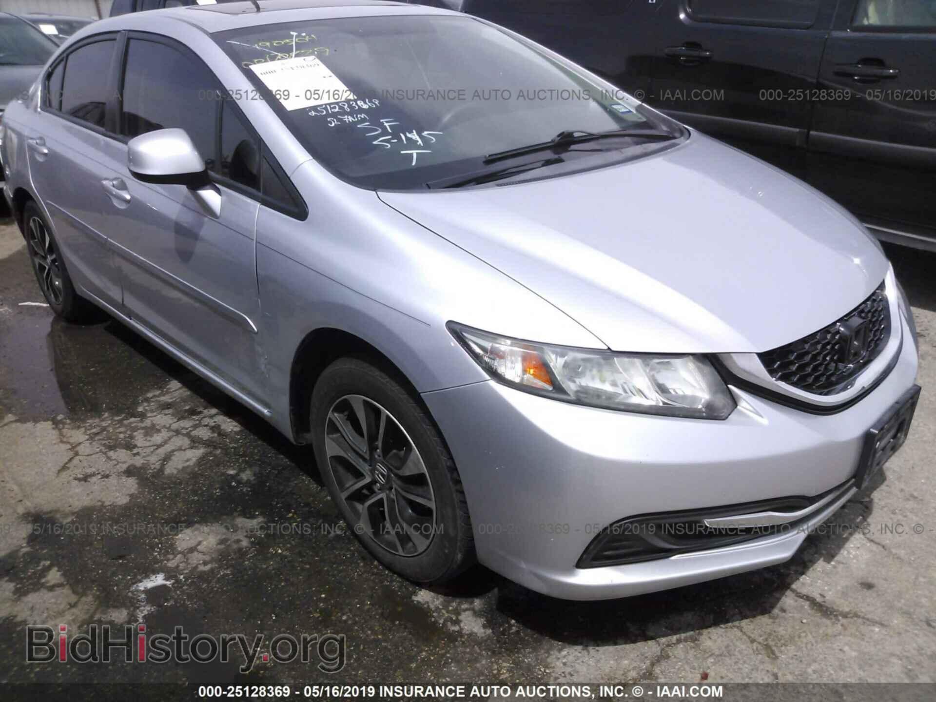 2013 HONDA CIVIC - VIN: 2HGFB2F82DH545195 - Фото 6