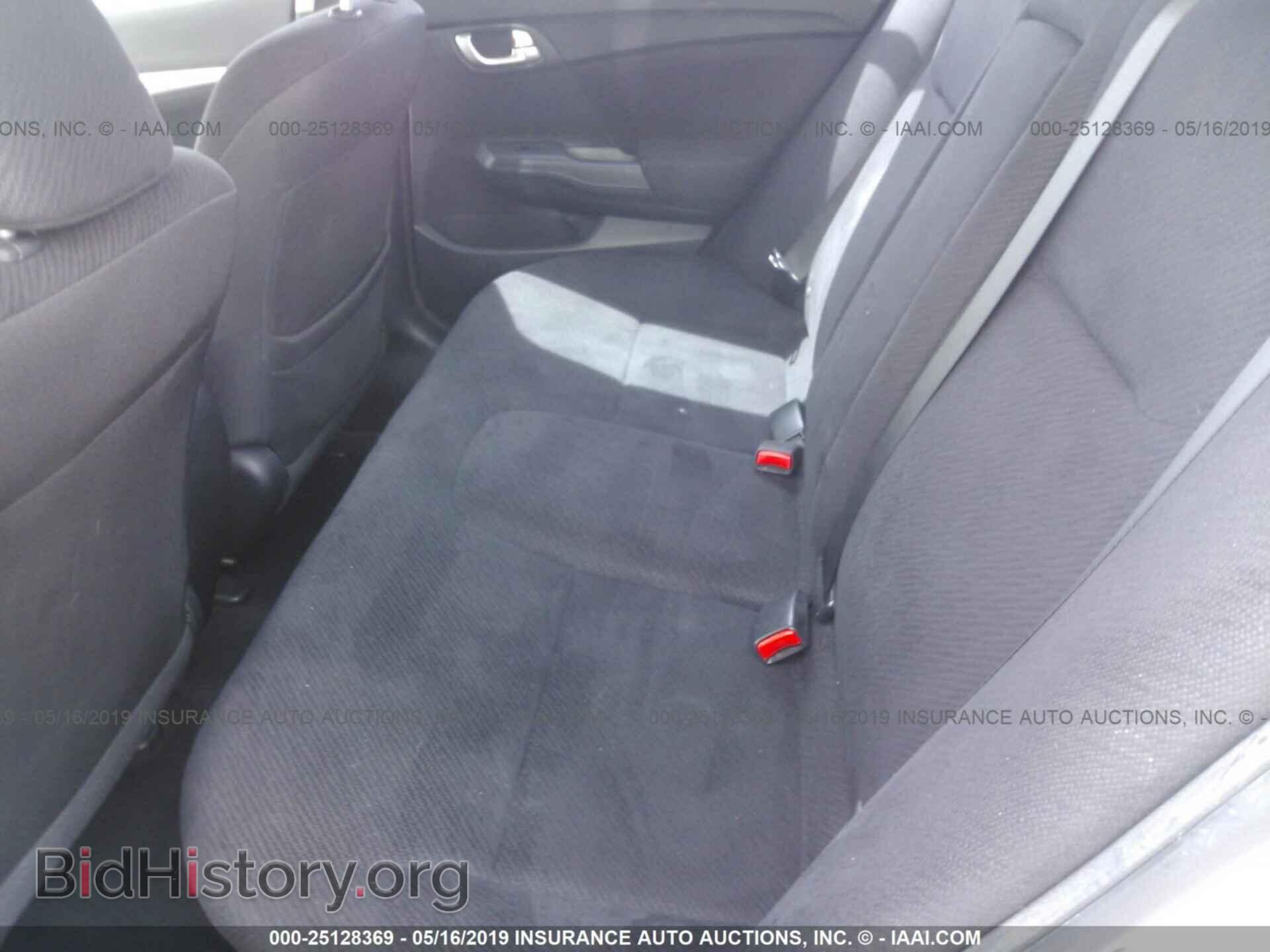 2013 HONDA CIVIC - VIN: 2HGFB2F82DH545195 - Фото 8