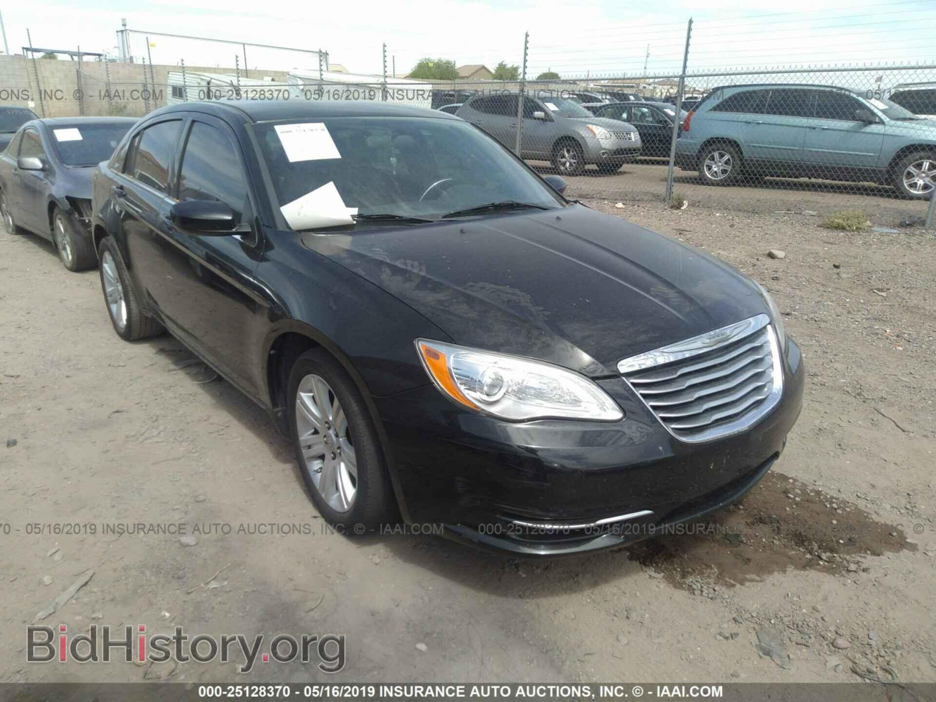 Photo 1C3CCBAB6DN670228 - CHRYSLER 200 2013