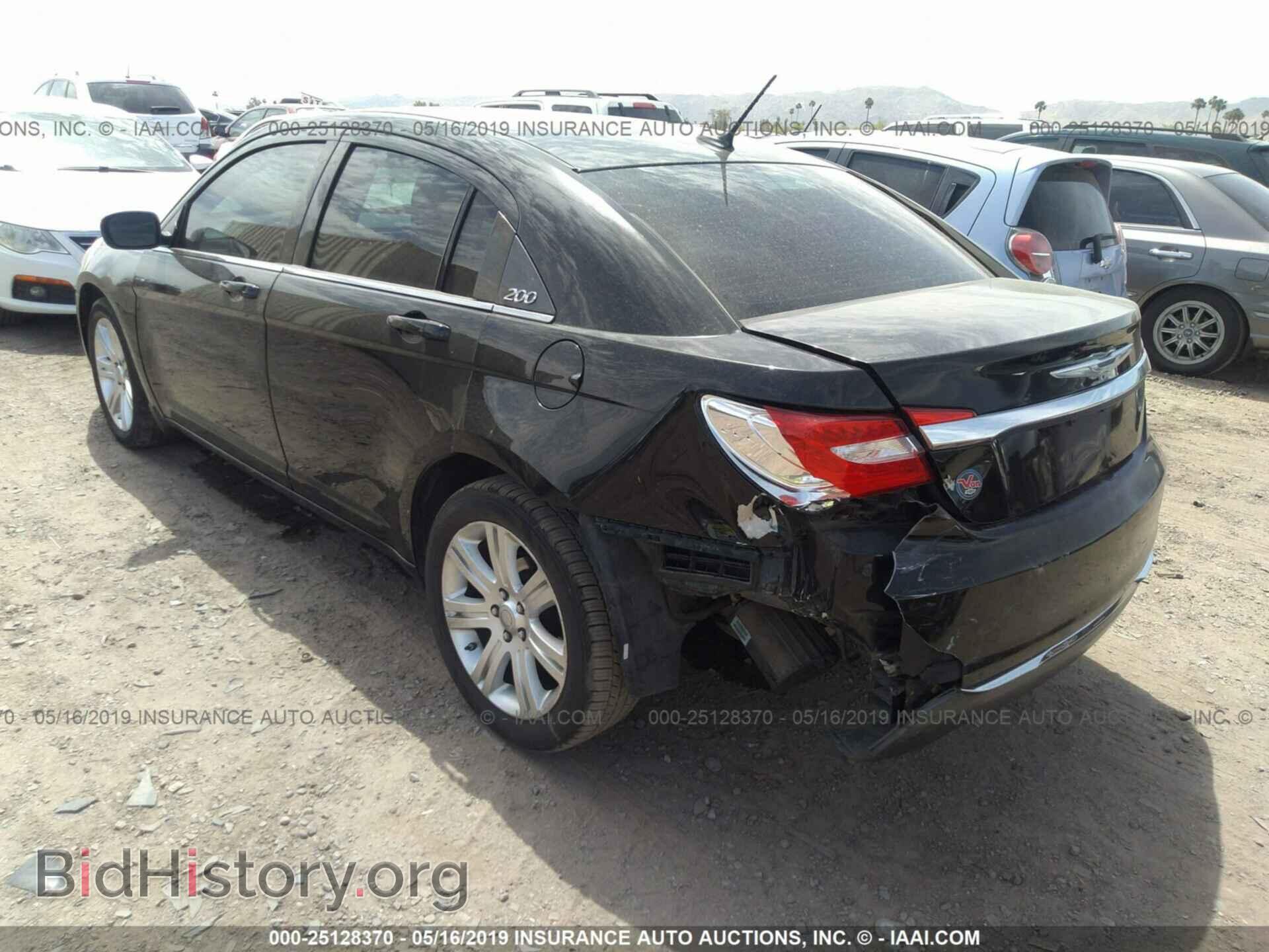 2013 CHRYSLER 200 - VIN: 1C3CCBAB6DN670228 - Photo 3