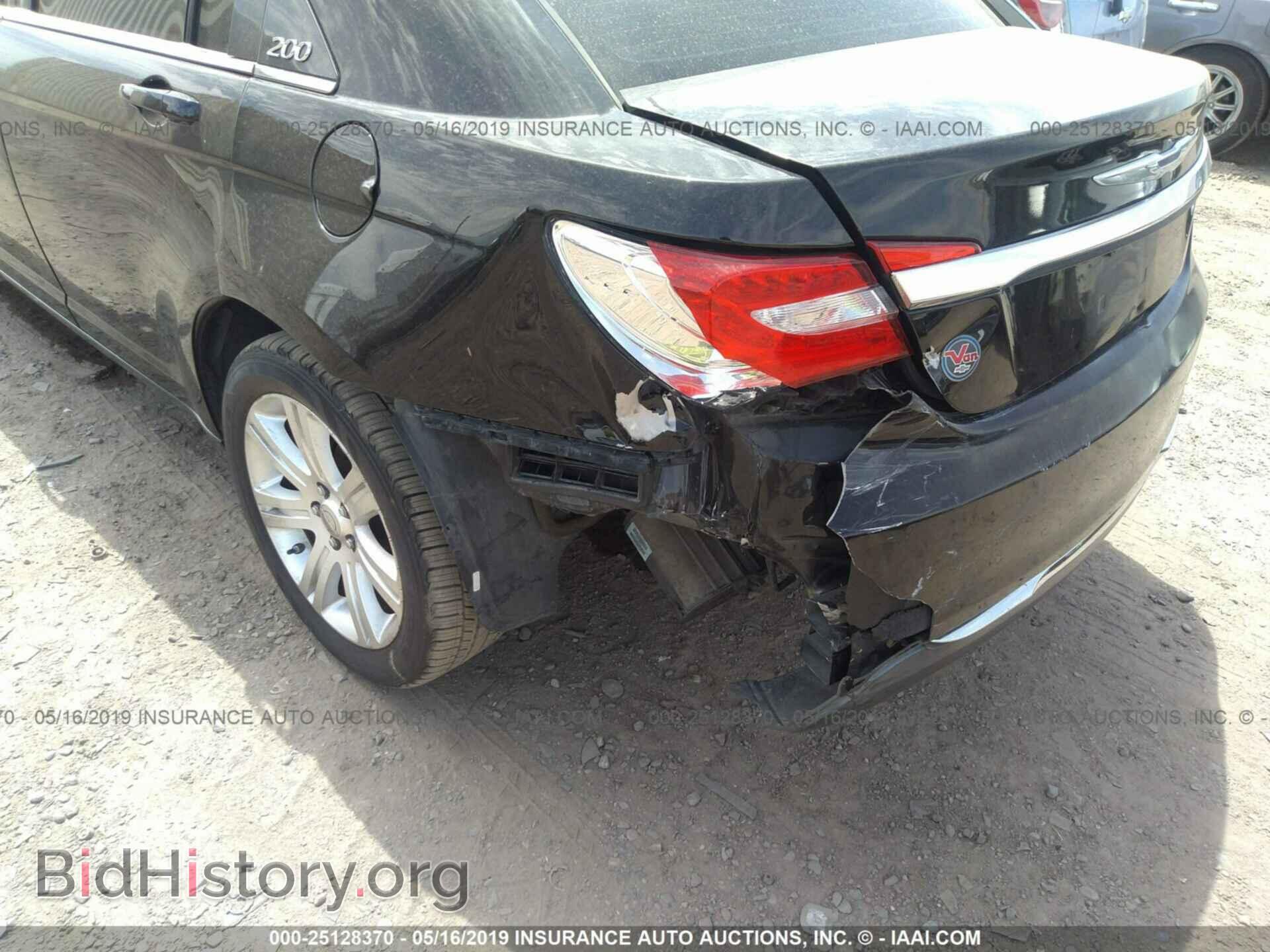 2013 CHRYSLER 200 - VIN: 1C3CCBAB6DN670228 - Photo 6
