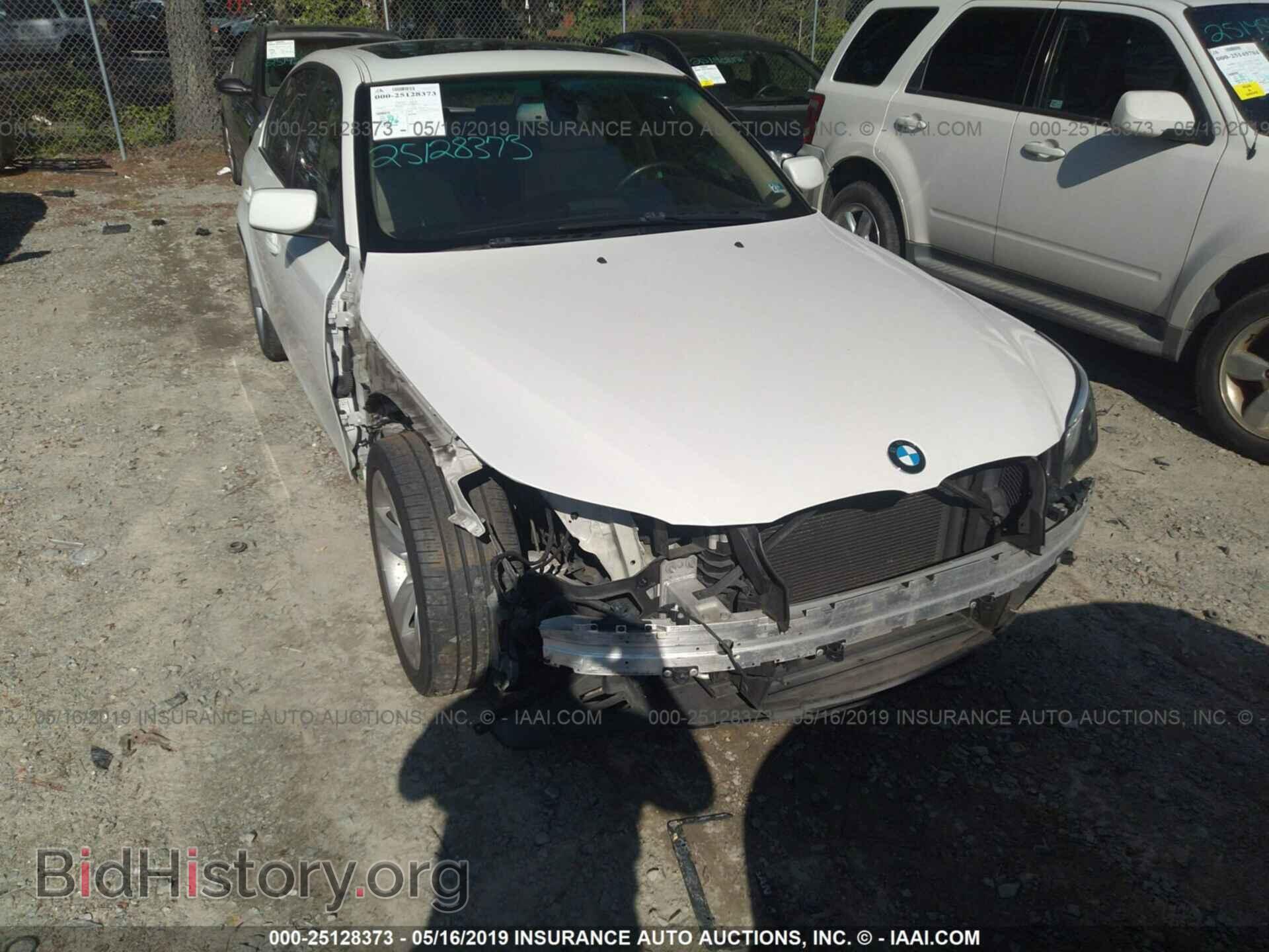 2008 BMW 528 - VIN: WBANU53558CT13762 - Фото 6