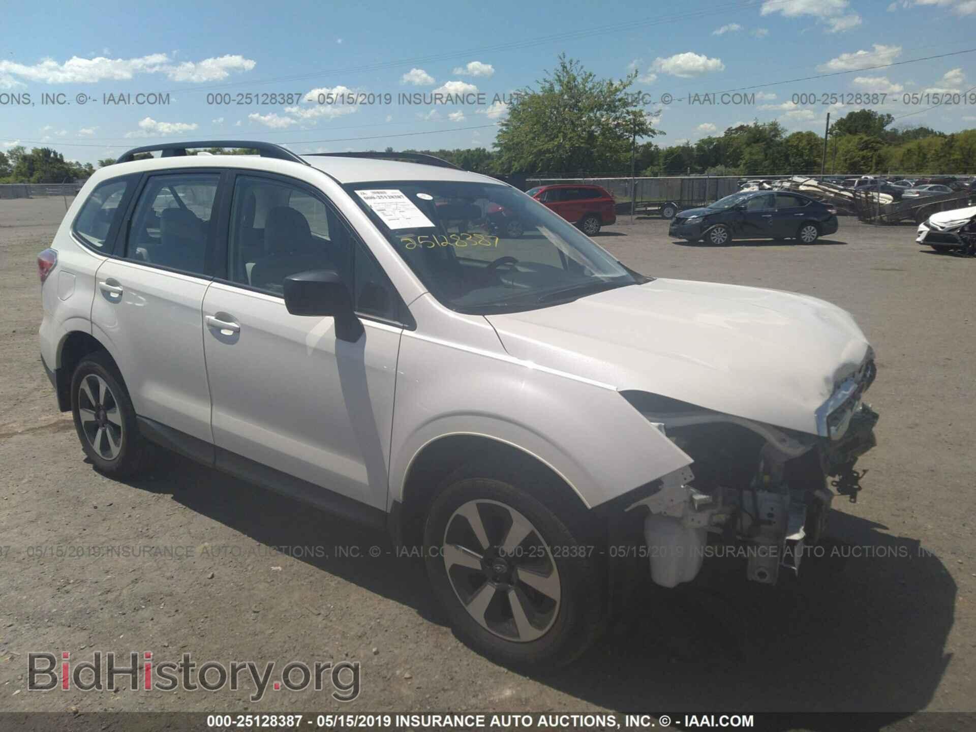 Photo JF2SJABC1HH544430 - SUBARU FORESTER 2017