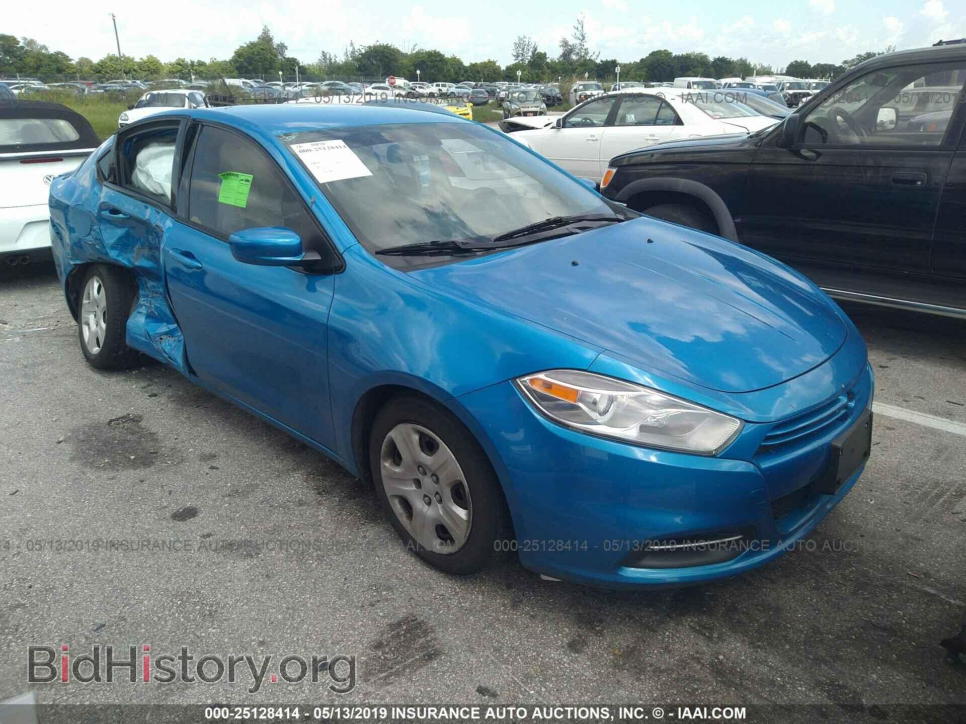 Фотография 1C3CDFAA2FD406458 - DODGE DART 2015